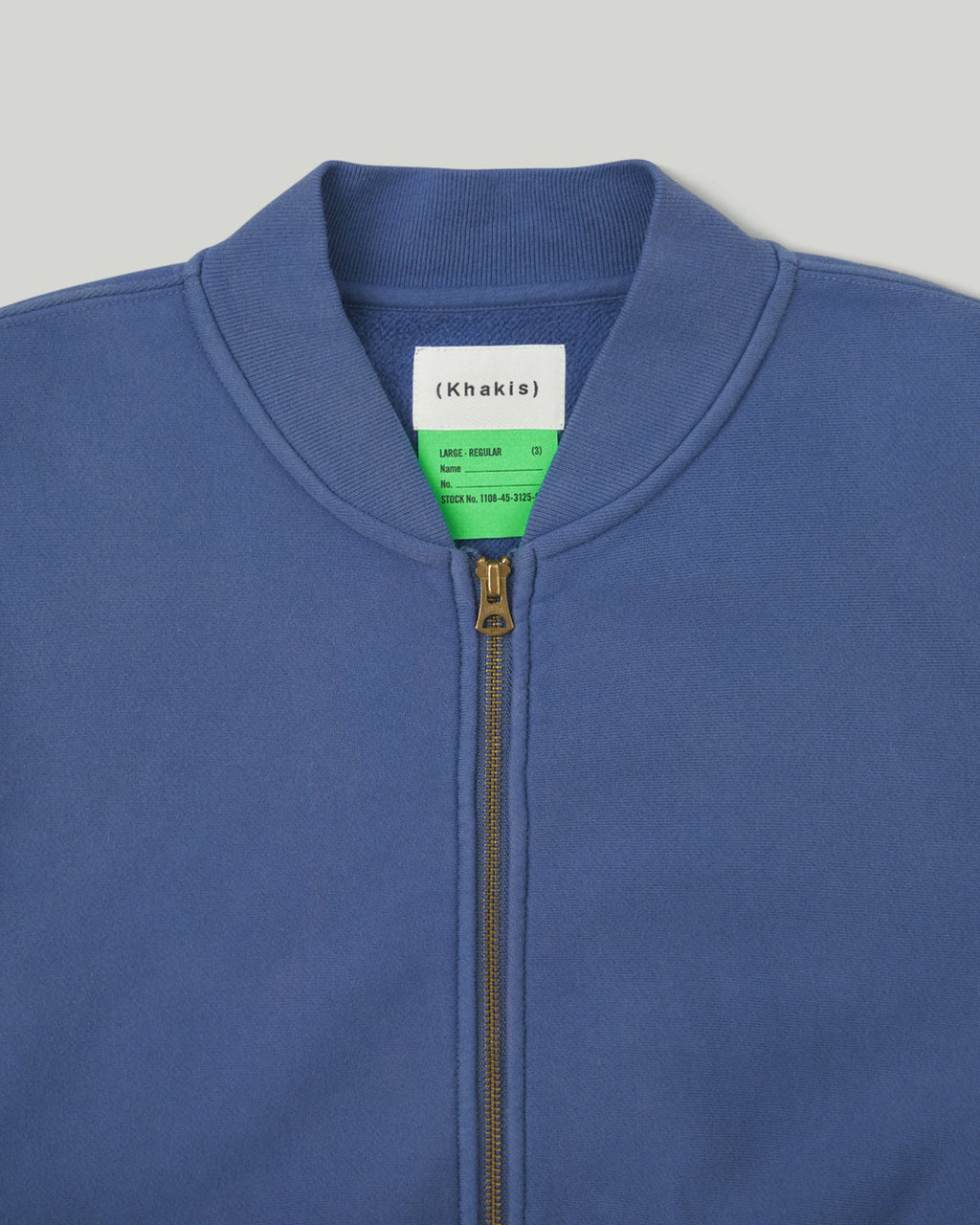 Khakis - Overdyed Track Jacket Light (Navy) product image 2 | TRAB K-Fashion Australia