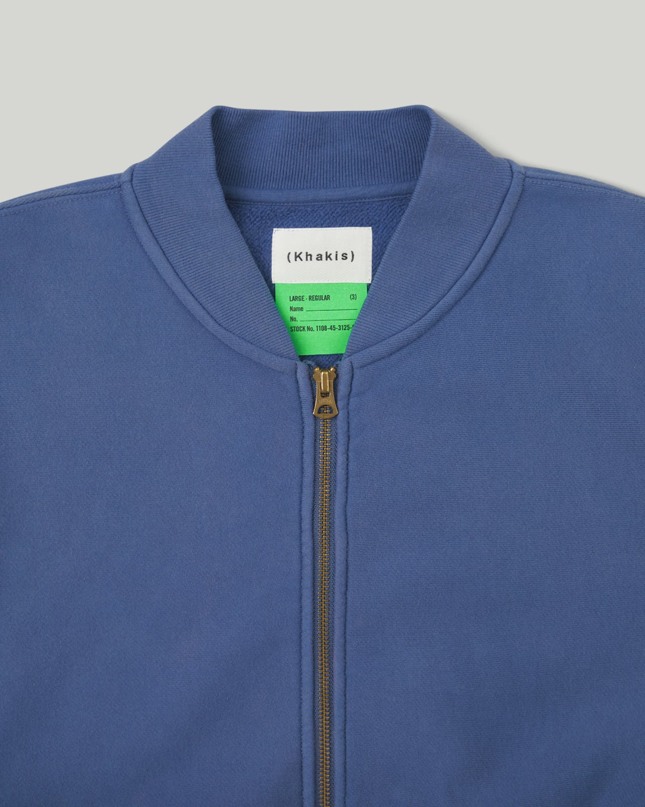 Khakis - Overdyed Track Jacket Light (Navy) product image 2 | TRAB K-Fashion Australia