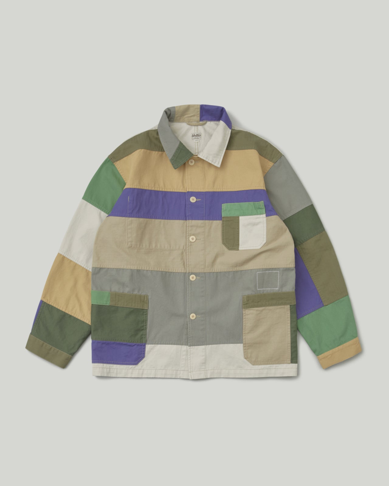 Khakis - Patch Work Jacket (Multi) product image 1 | TRAB K-Fashion Australia