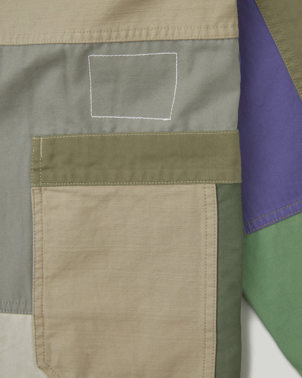 Khakis - Patch Work Jacket (Multi) product image 3 | TRAB K-Fashion Australia