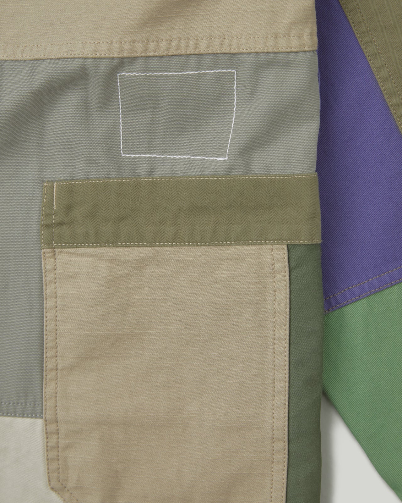 Khakis - Patch Work Jacket (Multi) product image 3 | TRAB K-Fashion Australia