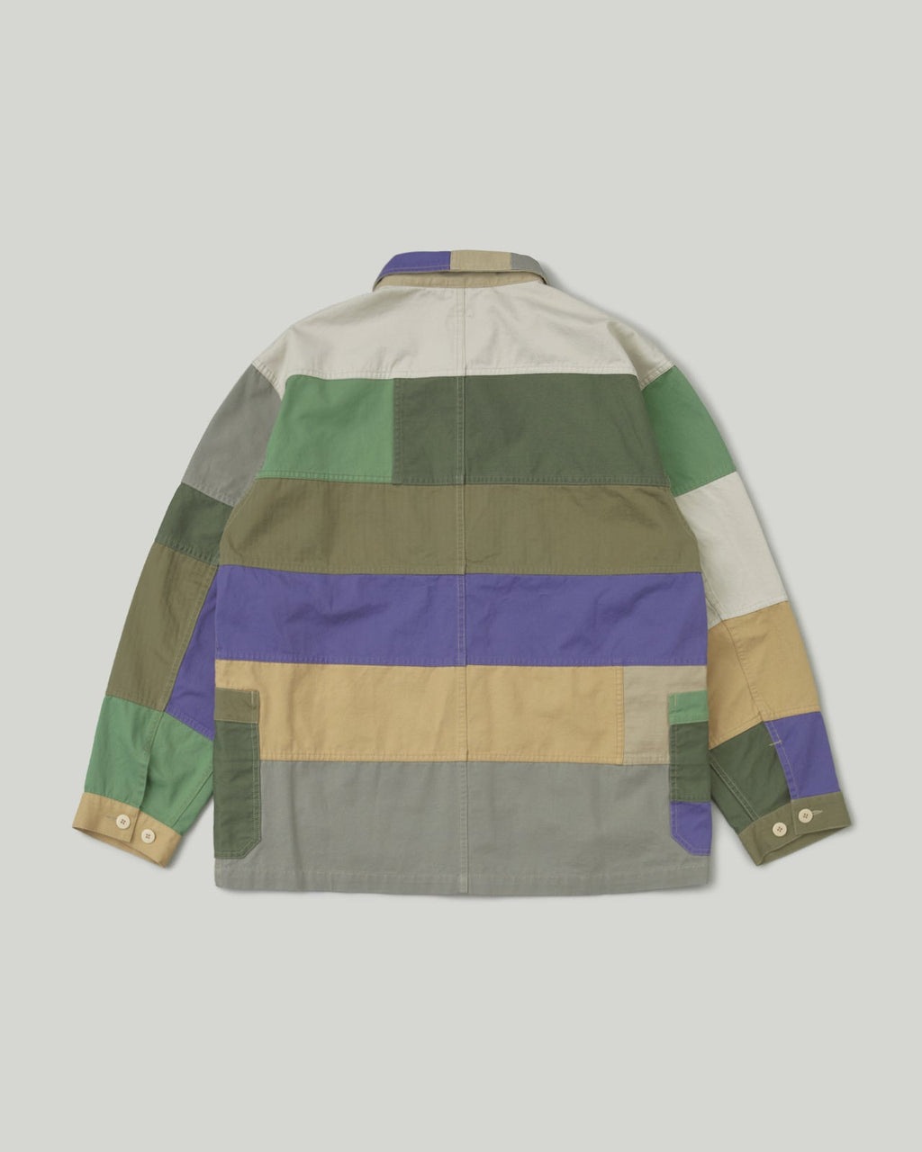 Khakis - Patch Work Jacket (Multi) product image 5 | TRAB K-Fashion Australia
