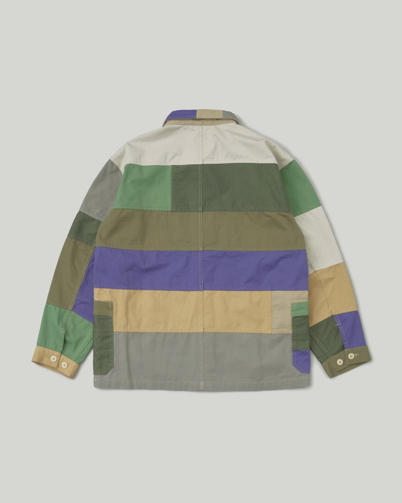 Khakis - Patch Work Jacket (Multi) product image 5 | TRAB K-Fashion Australia