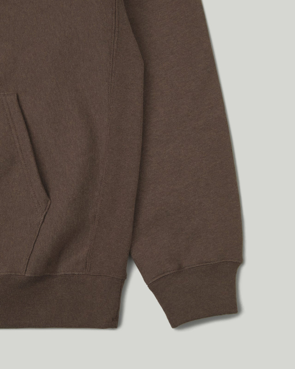 Khakis - Pocket Crewneck (Brown) product image 3 | TRAB K-Fashion Australia
