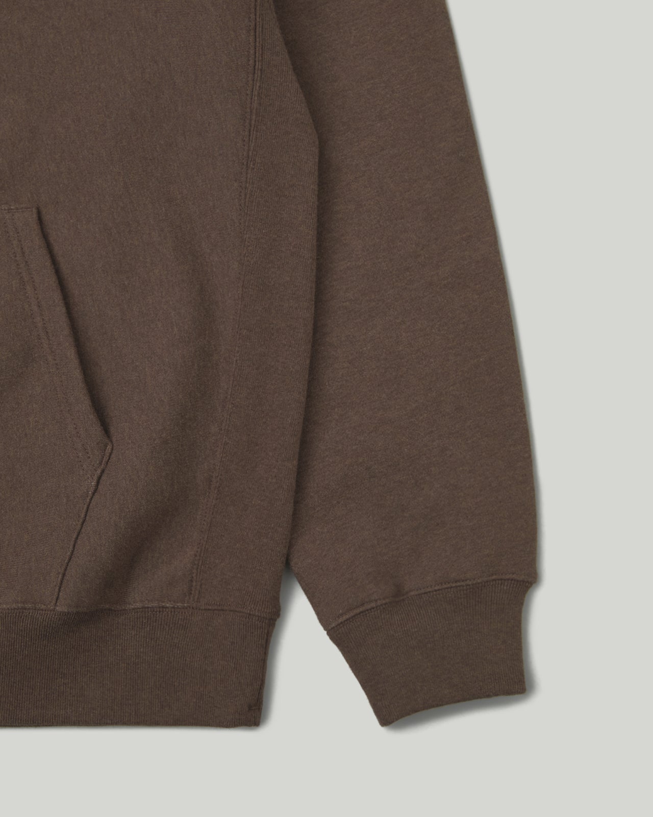 Khakis - Pocket Crewneck (Brown) product image 3 | TRAB K-Fashion Australia