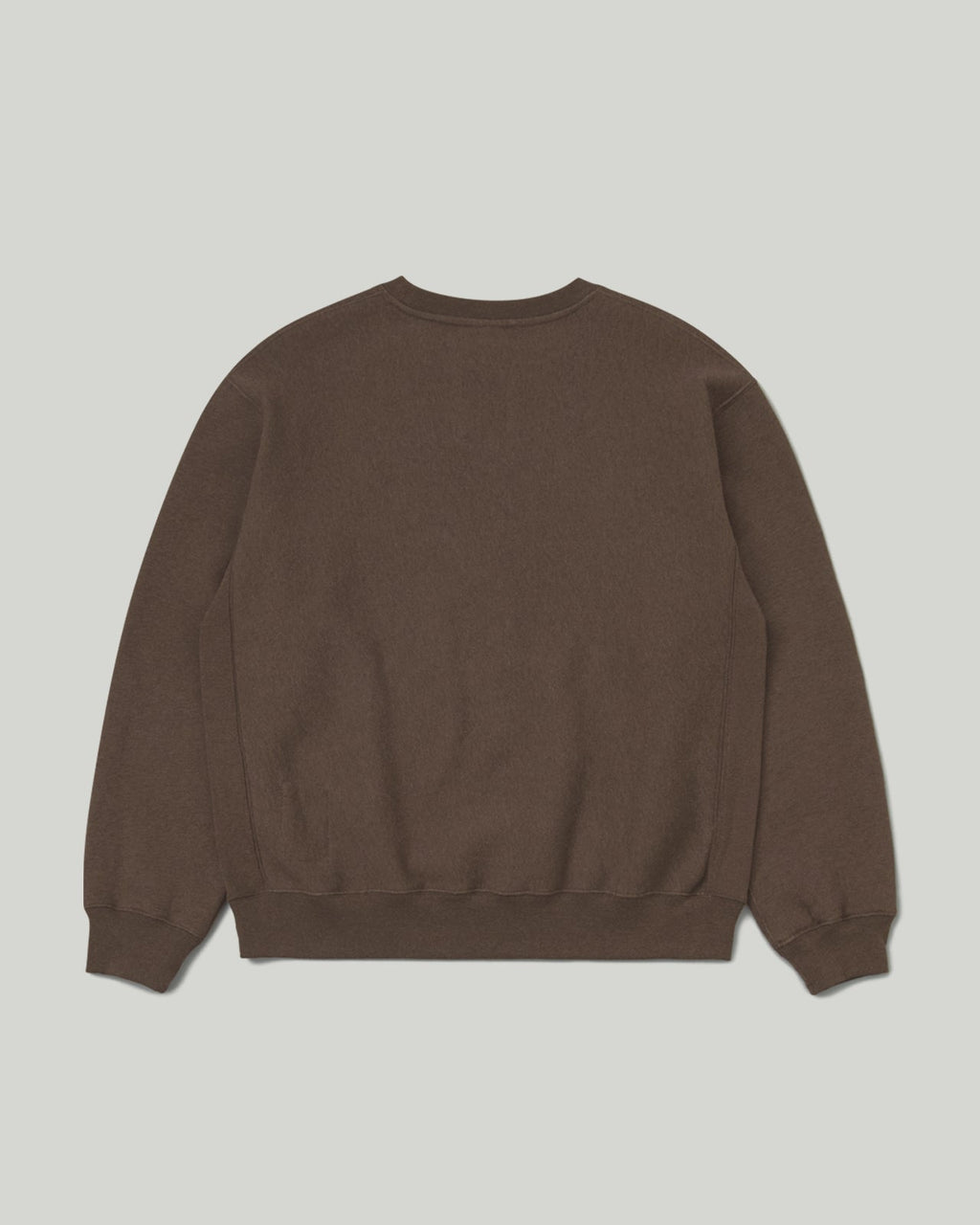 Khakis - Pocket Crewneck (Brown) product image 5 | TRAB K-Fashion Australia