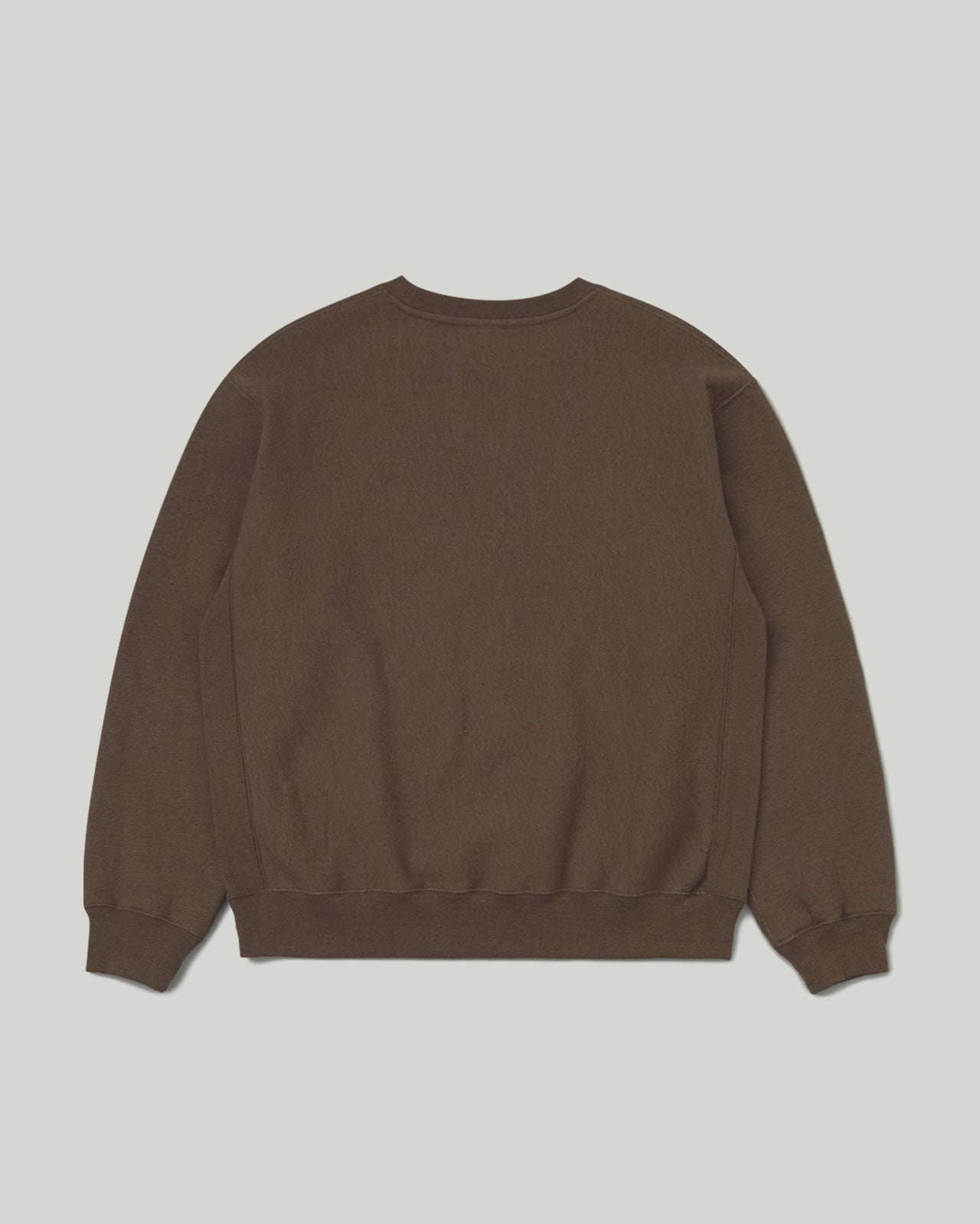 Khakis - Pocket Crewneck (Brown) product image 5 | TRAB K-Fashion Australia