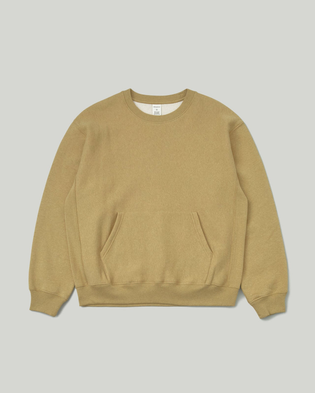 Khakis - Pocket Crewneck (Mustard) product image 1 | TRAB K-Fashion Australia