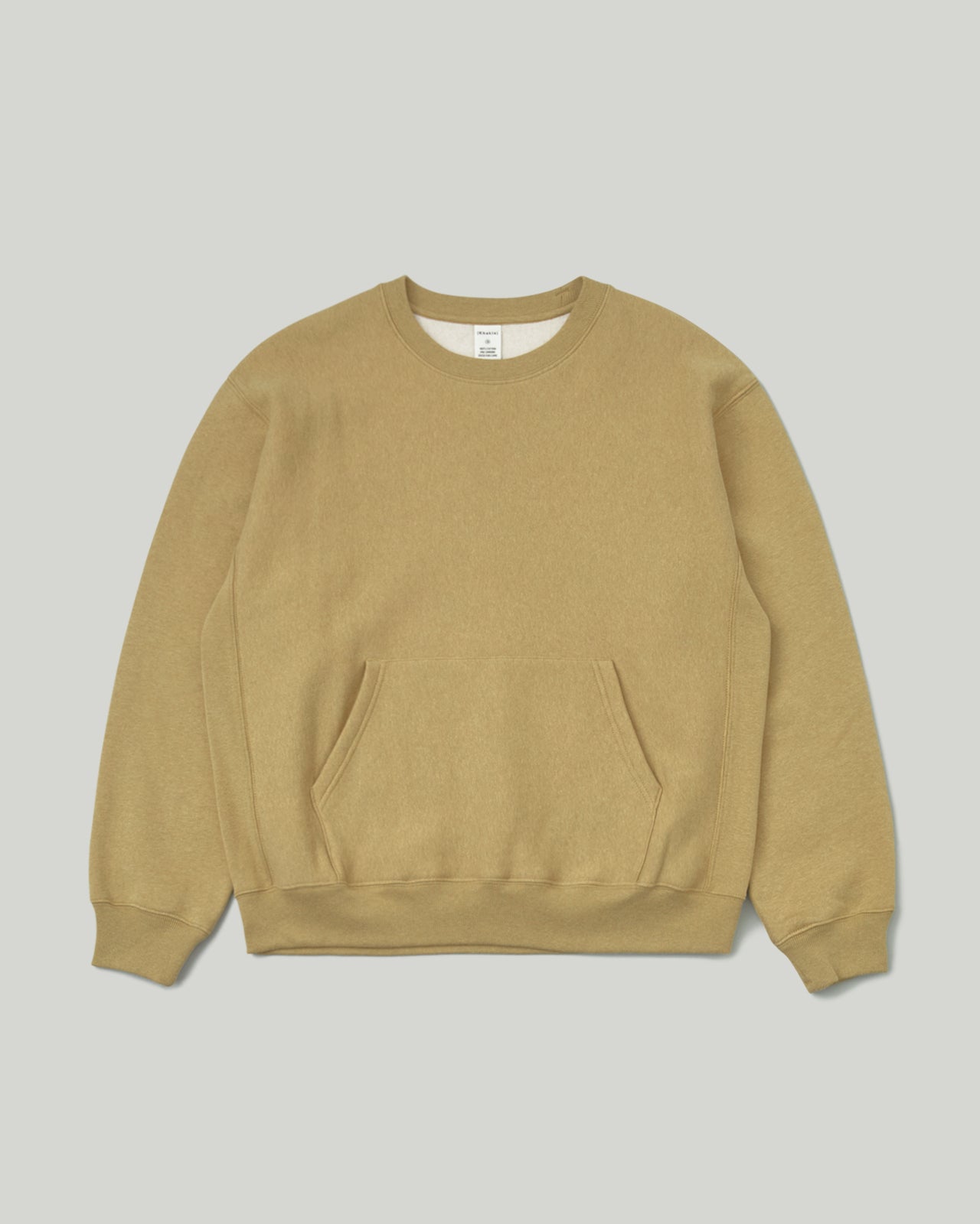 Khakis - Pocket Crewneck (Mustard) product image 1 | TRAB K-Fashion Australia