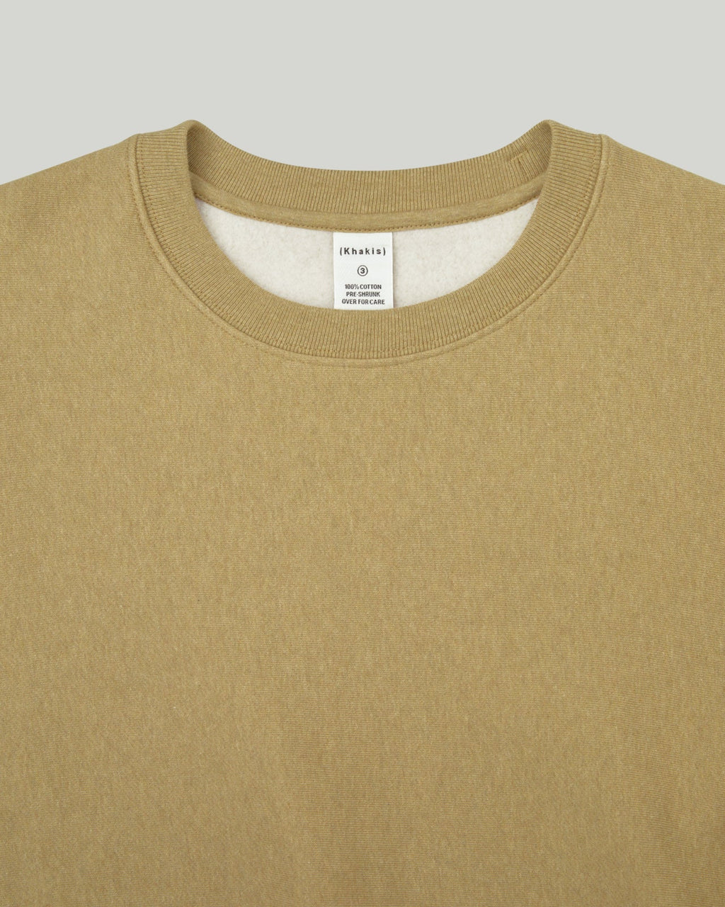 Khakis - Pocket Crewneck (Mustard) product image 2 | TRAB K-Fashion Australia