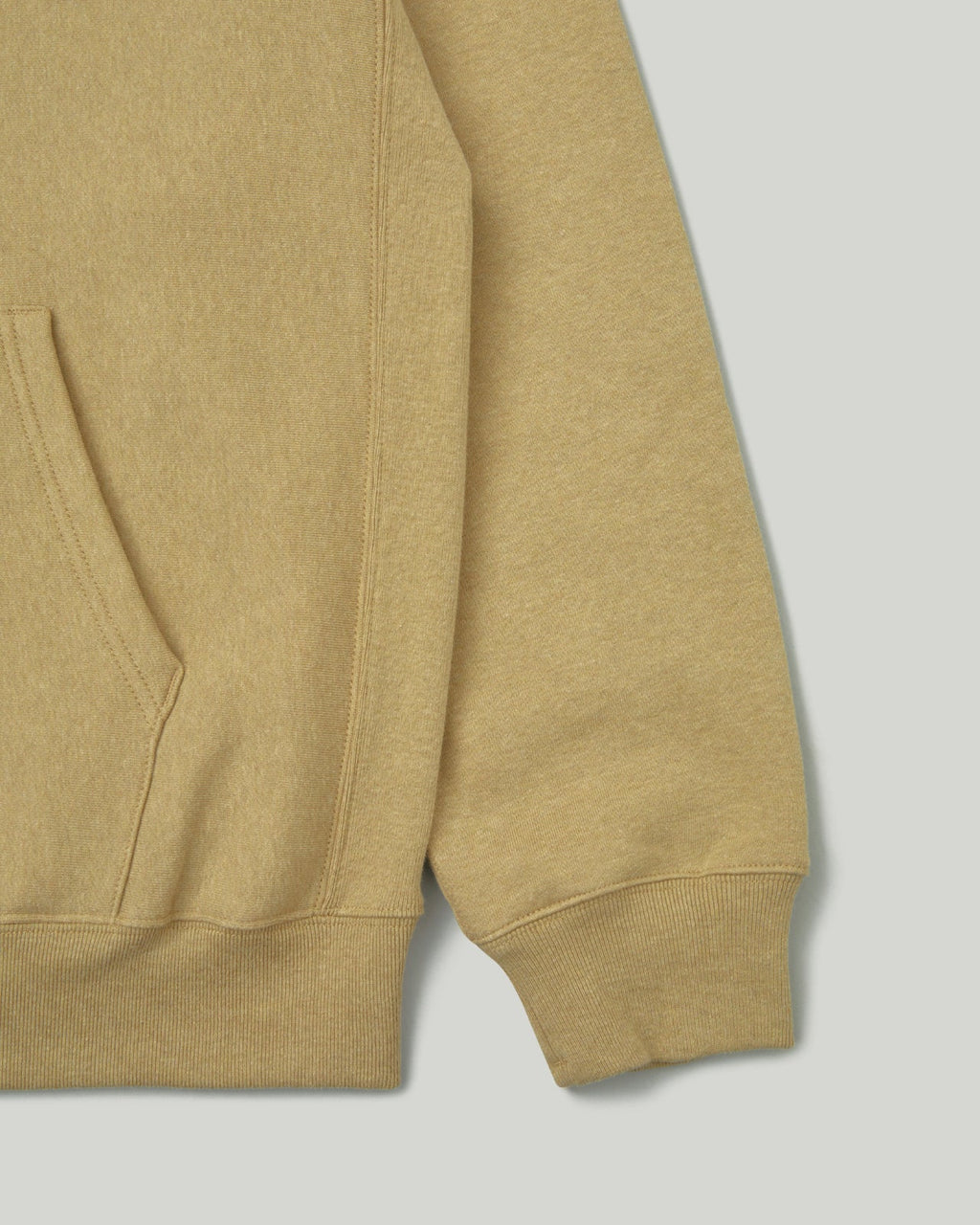 Khakis - Pocket Crewneck (Mustard) product image 3 | TRAB K-Fashion Australia