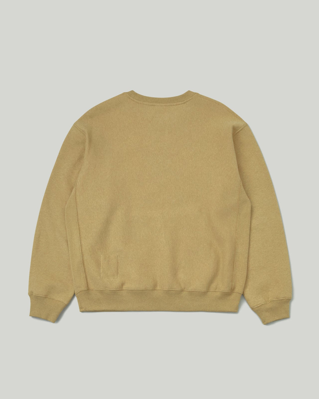 Khakis - Pocket Crewneck (Mustard) product image 5 | TRAB K-Fashion Australia