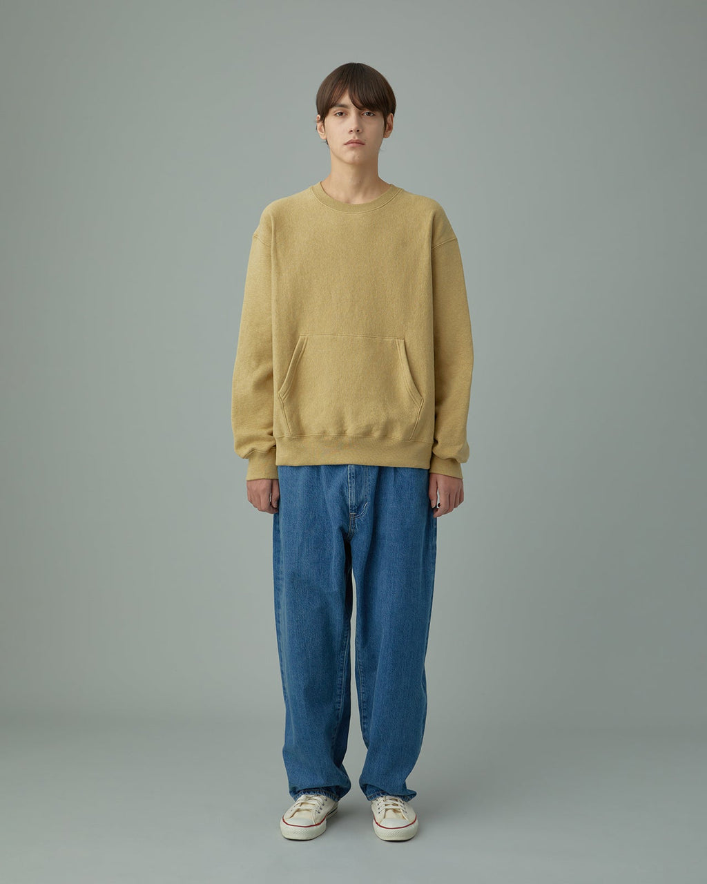 Khakis - Pocket Crewneck (Mustard) product image 6 | TRAB K-Fashion Australia
