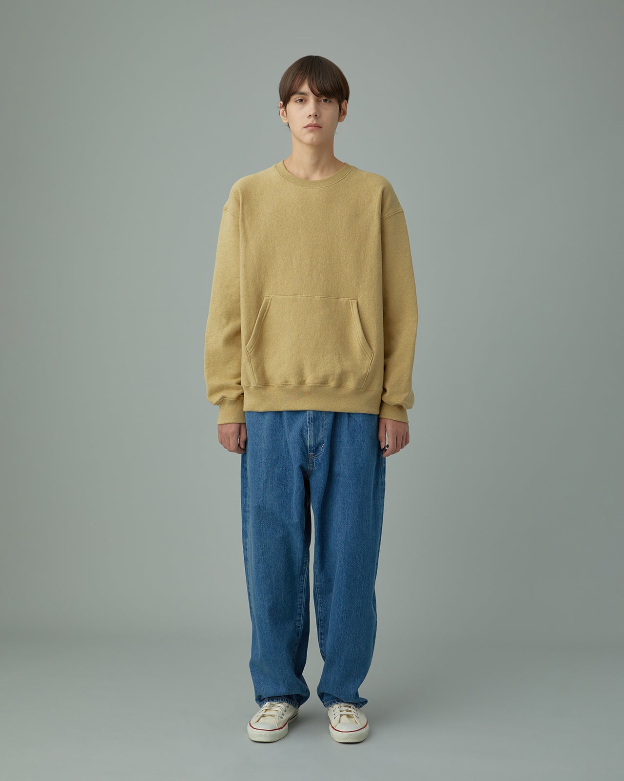 Khakis - Pocket Crewneck (Mustard) product image 6 | TRAB K-Fashion Australia