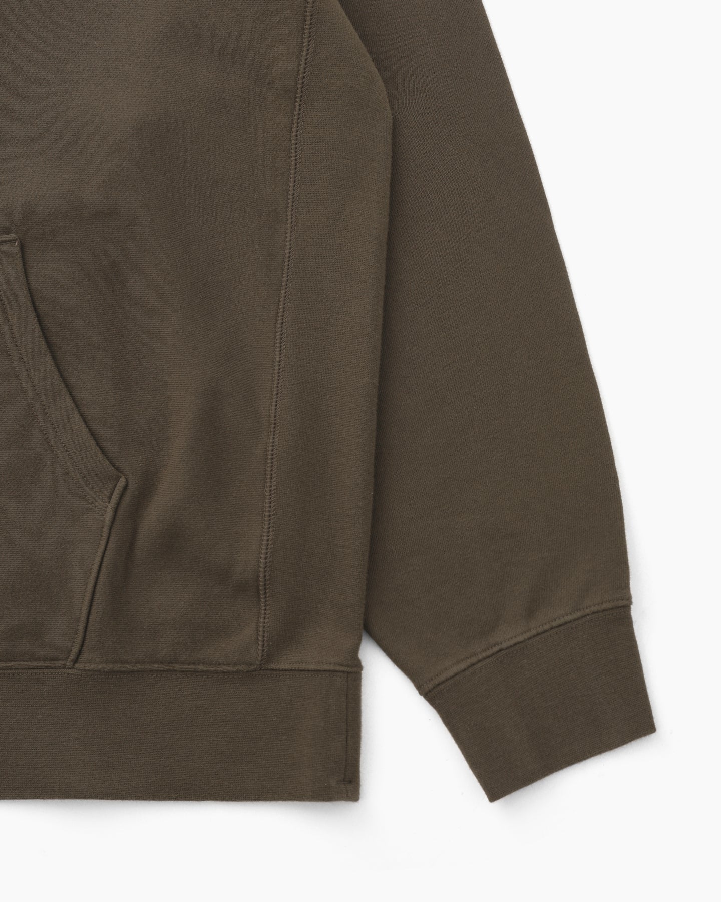 Khakis - Quarter Zip Pullover (Brown) product image 3 | TRAB K-Fashion Australia