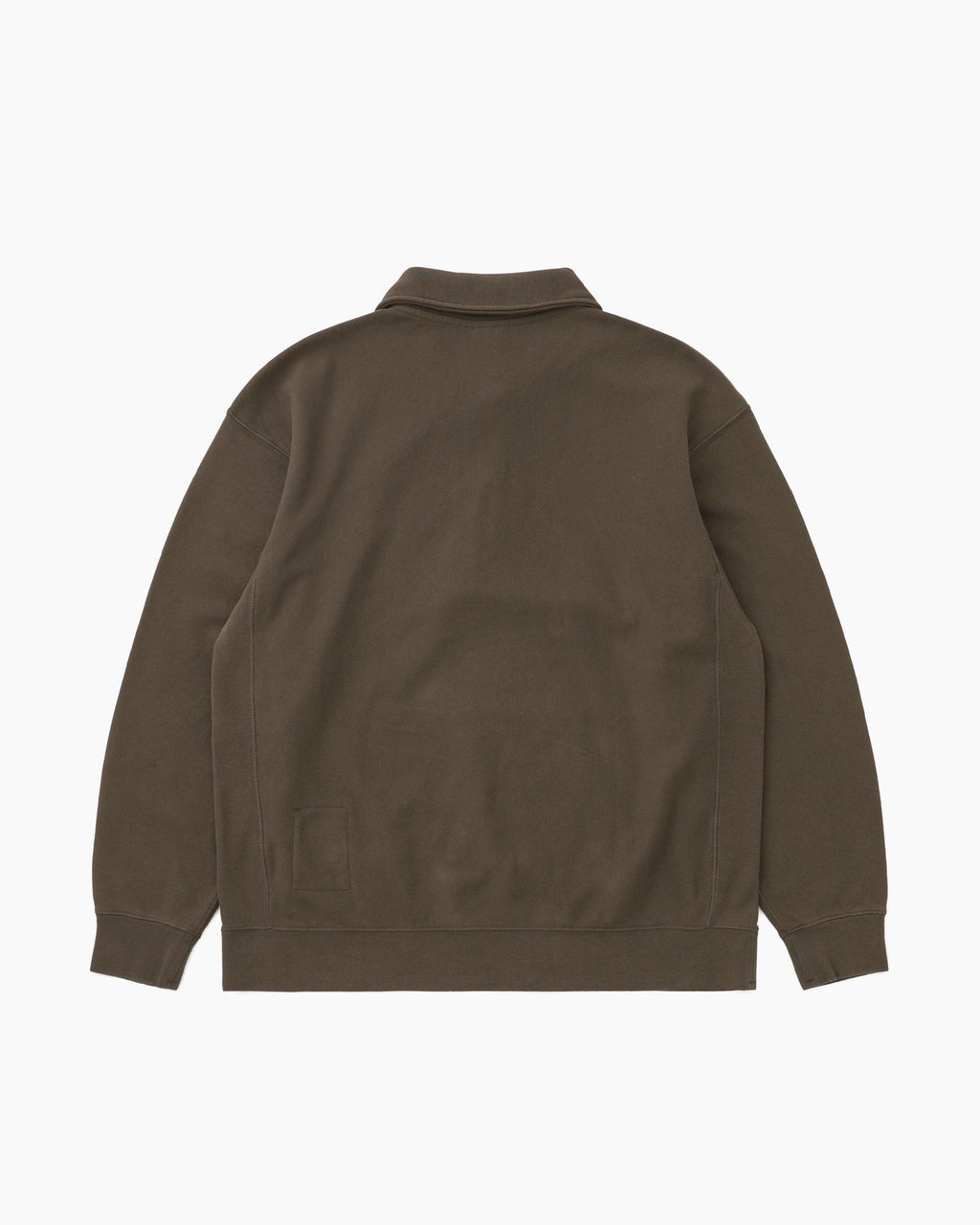 Khakis - Quarter Zip Pullover (Brown) product image 4 | TRAB K-Fashion Australia