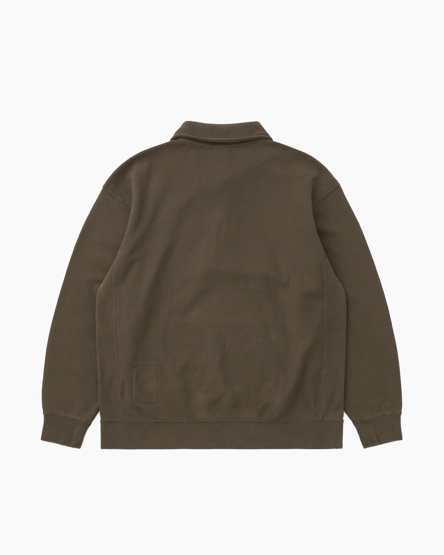 Khakis - Quarter Zip Pullover (Brown) product image 4 | TRAB K-Fashion Australia