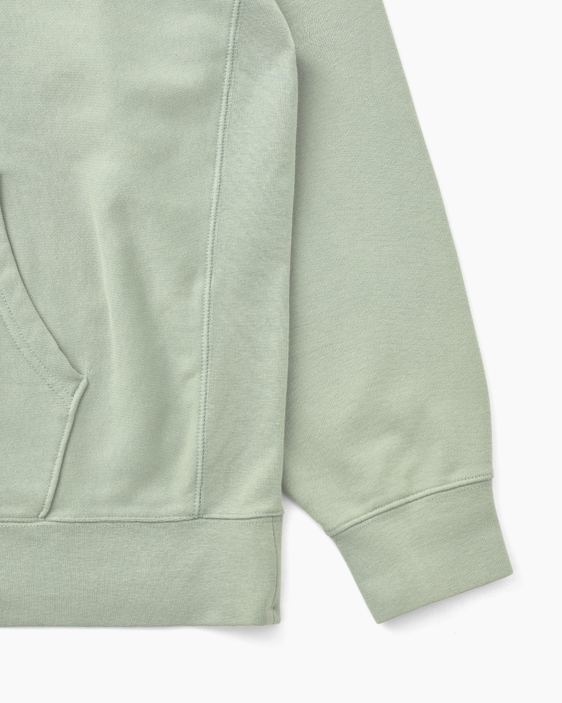 Khakis - Quarter Zip Pullover Pale (Green) product image 3 | TRAB K-Fashion Australia