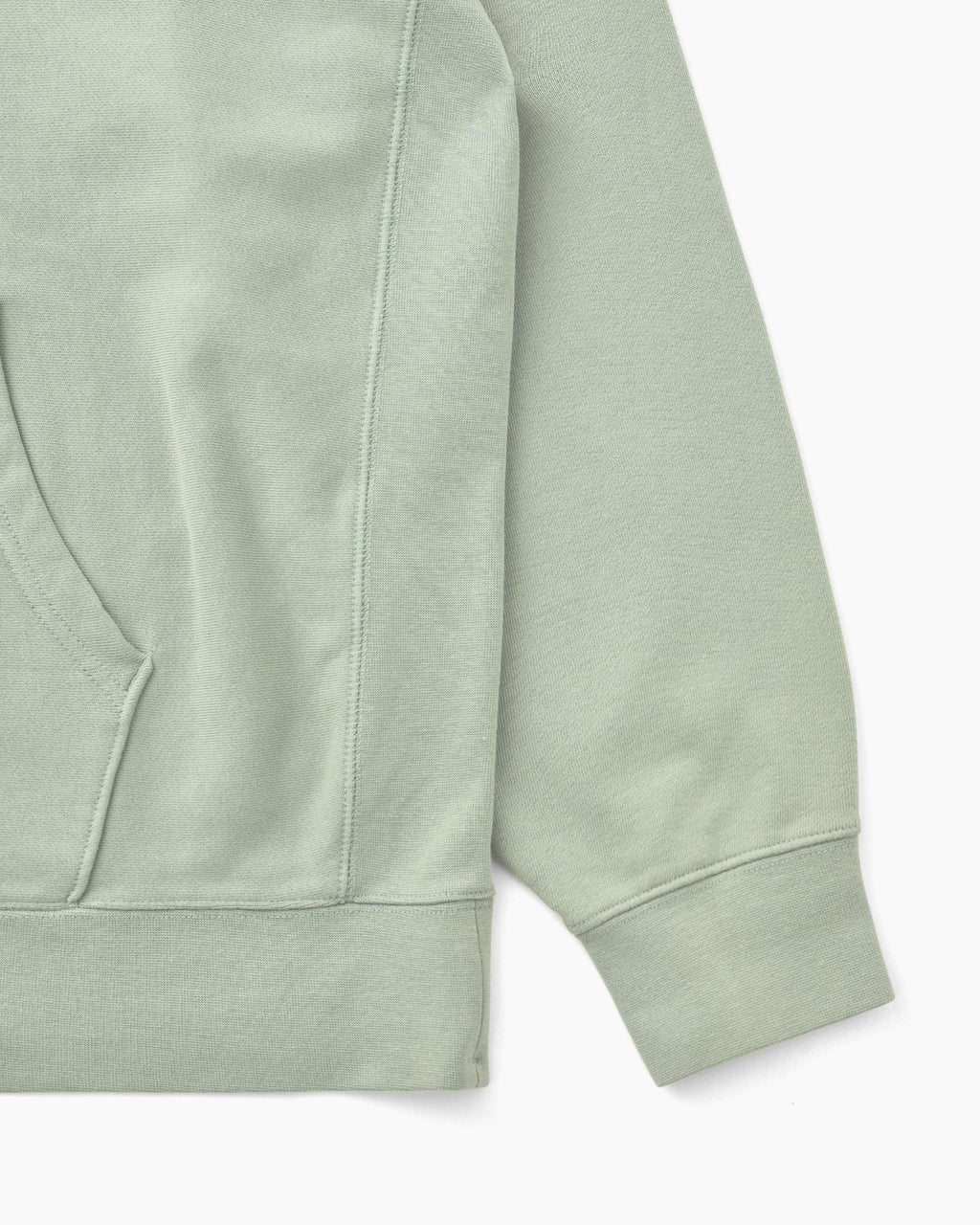 Khakis - Quarter Zip Pullover Pale (Green) product image 3 | TRAB K-Fashion Australia