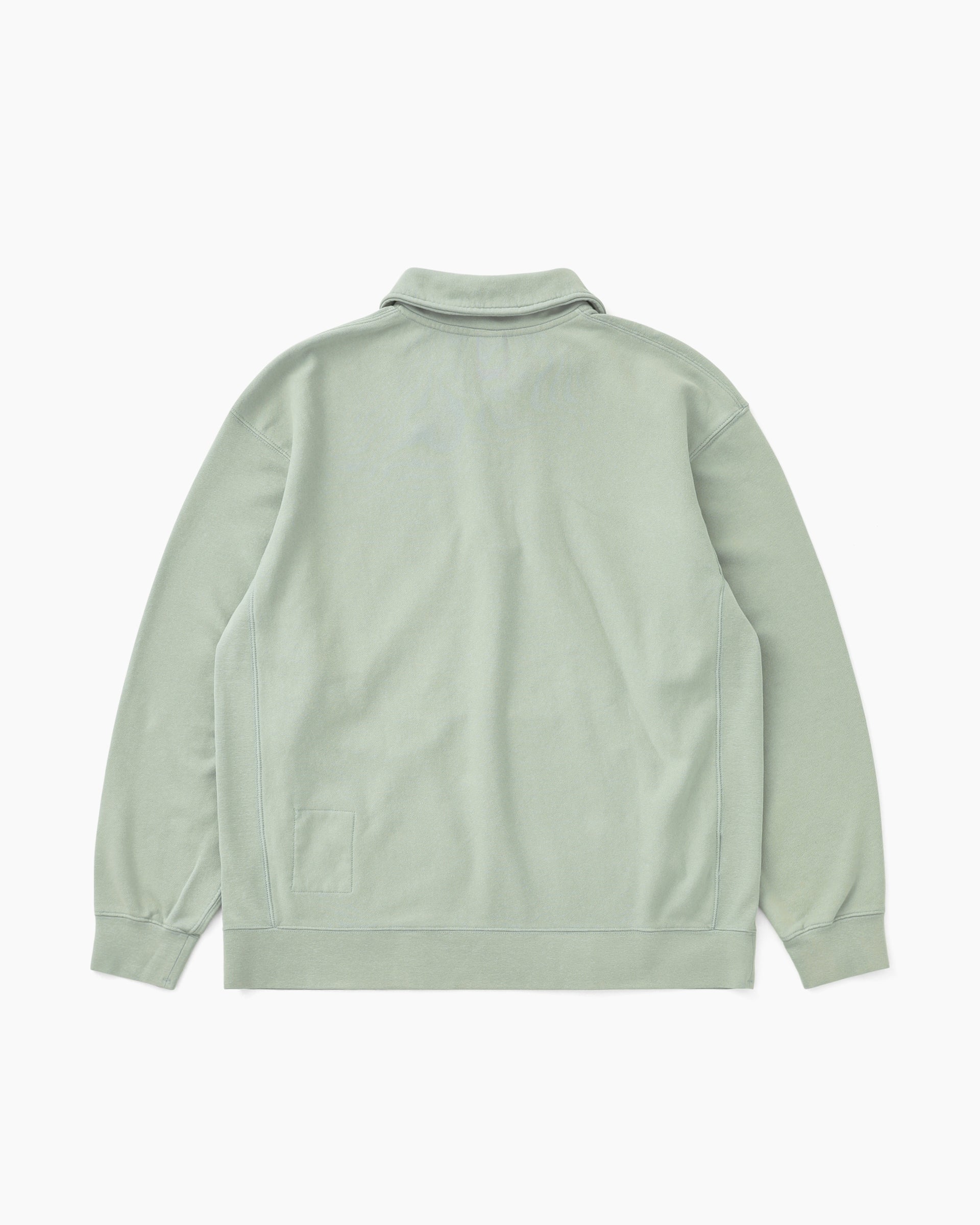 Khakis - Quarter Zip Pullover Pale (Green) product image 4 | TRAB K-Fashion Australia