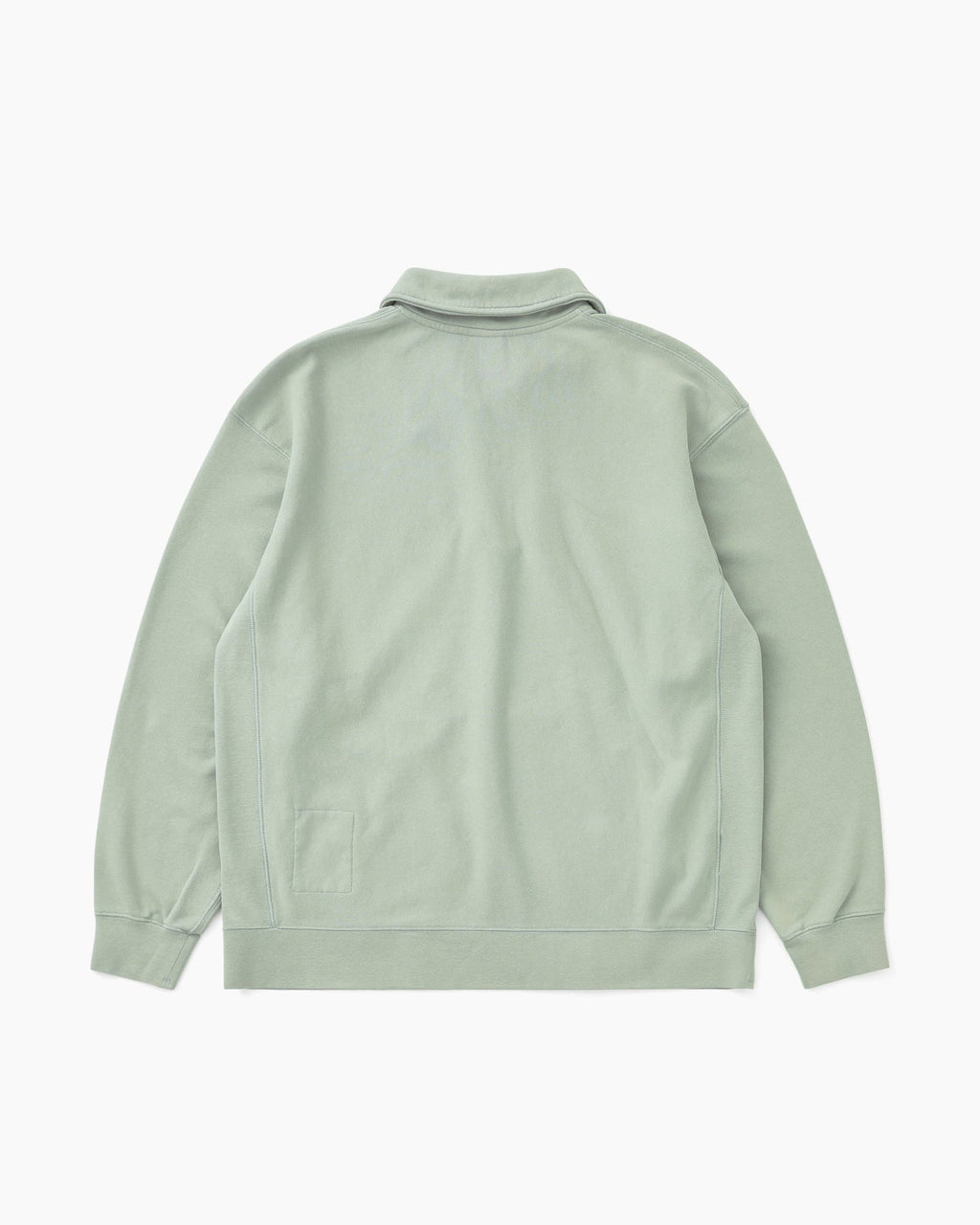Khakis - Quarter Zip Pullover Pale (Green) product image 4 | TRAB K-Fashion Australia
