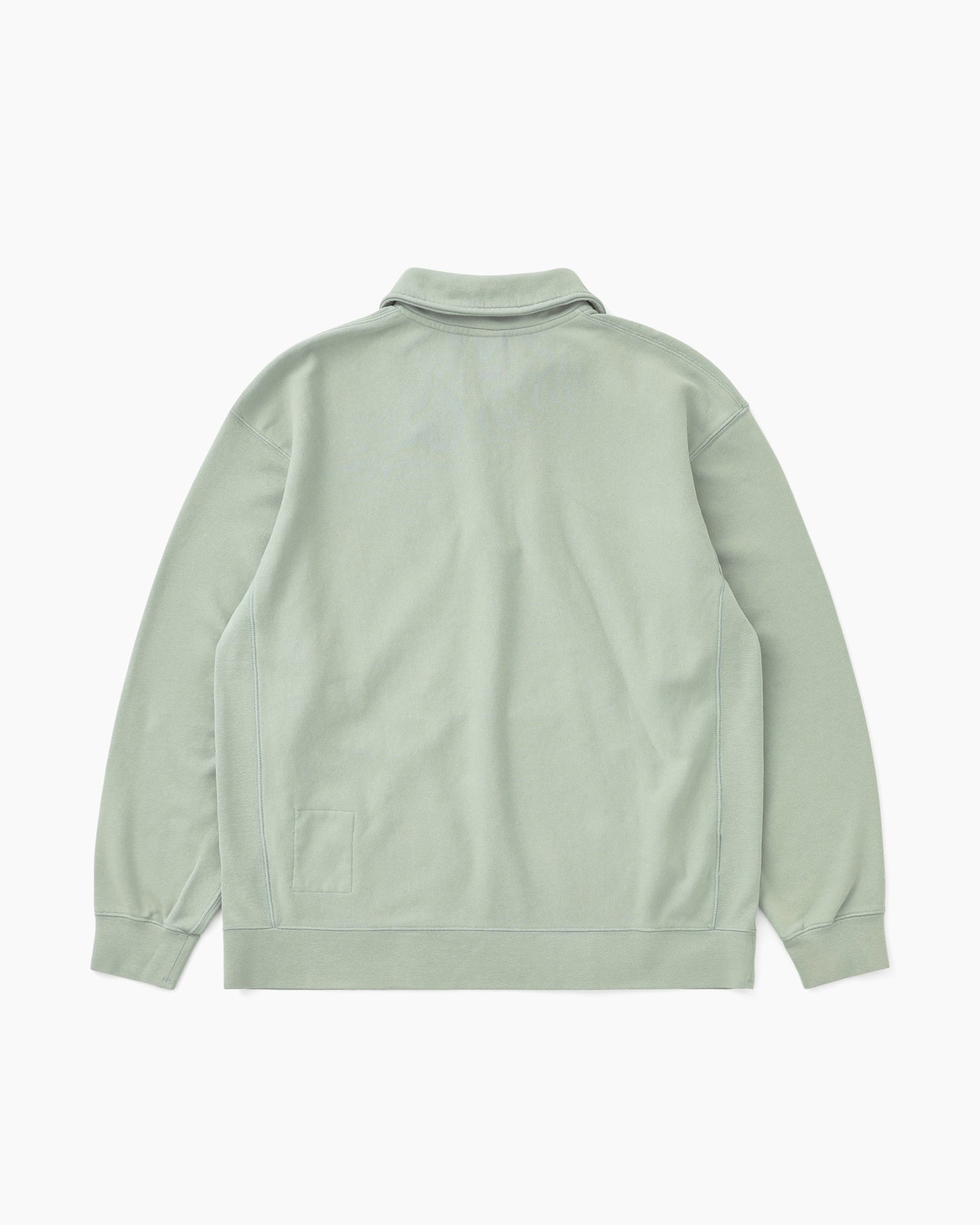 Khakis - Quarter Zip Pullover Pale (Green) product image 4 | TRAB K-Fashion Australia
