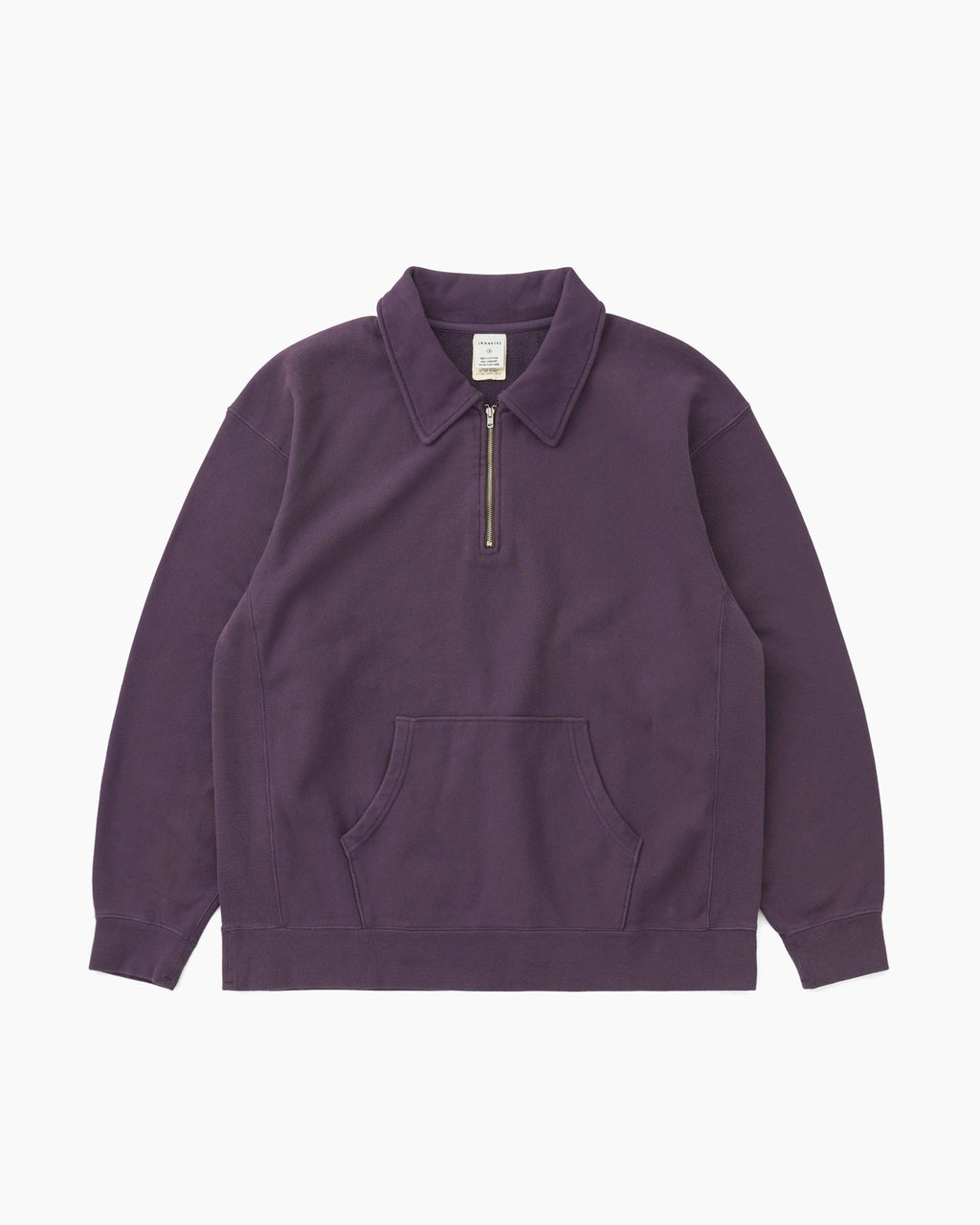 Khakis - Quarter Zip Pullover (Purple) product image 1 | TRAB K-Fashion Australia