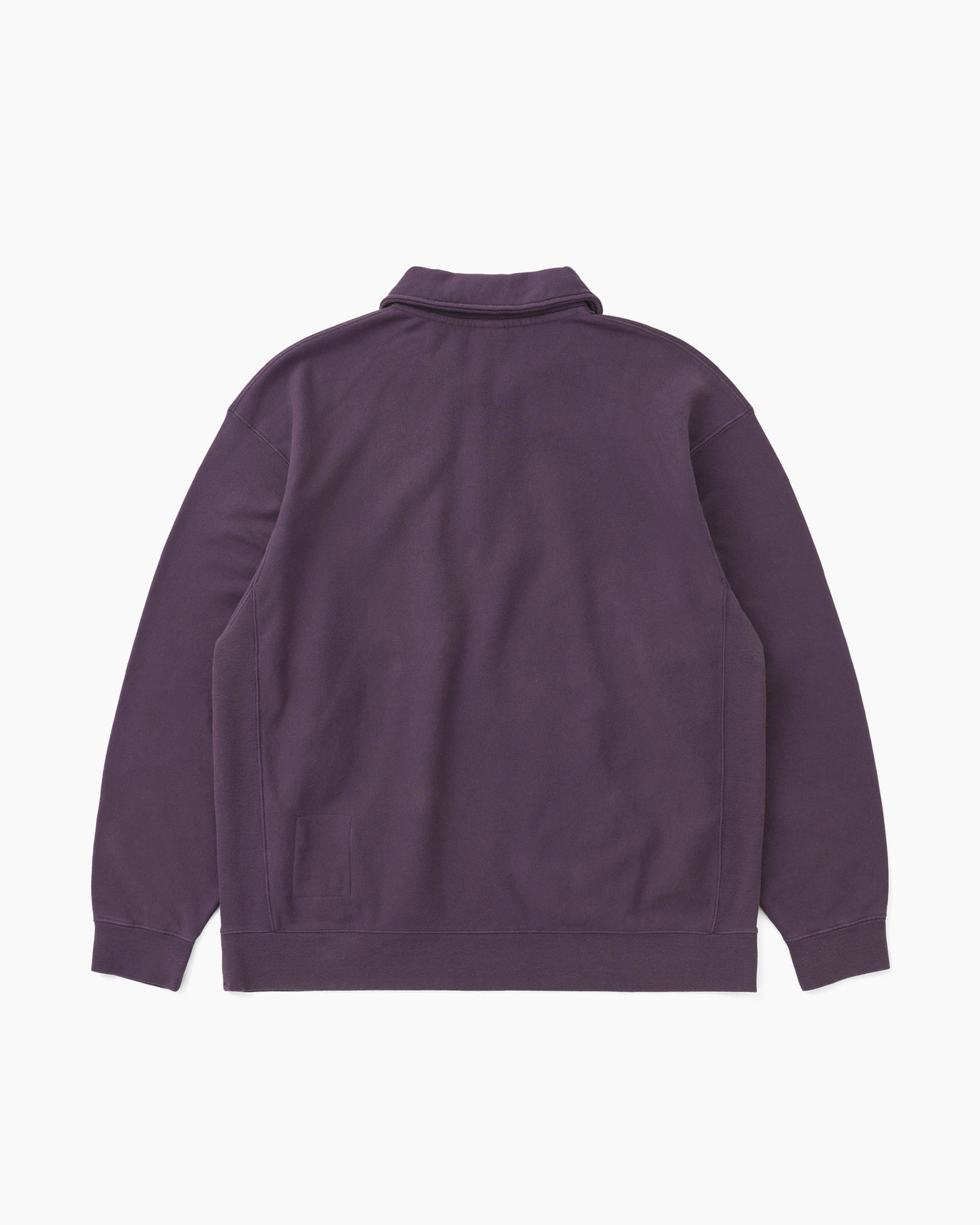 Khakis - Quarter Zip Pullover (Purple) product image 4 | TRAB K-Fashion Australia