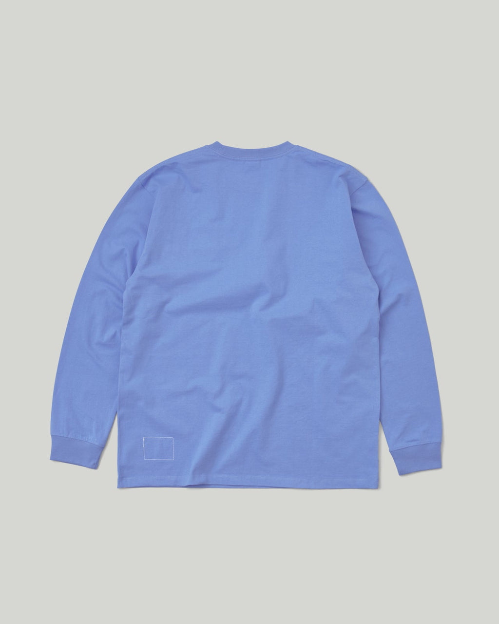 Khakis - Recycle Cotton L/S Tee (Light Blue) product image 6 | TRAB K-Fashion Australia