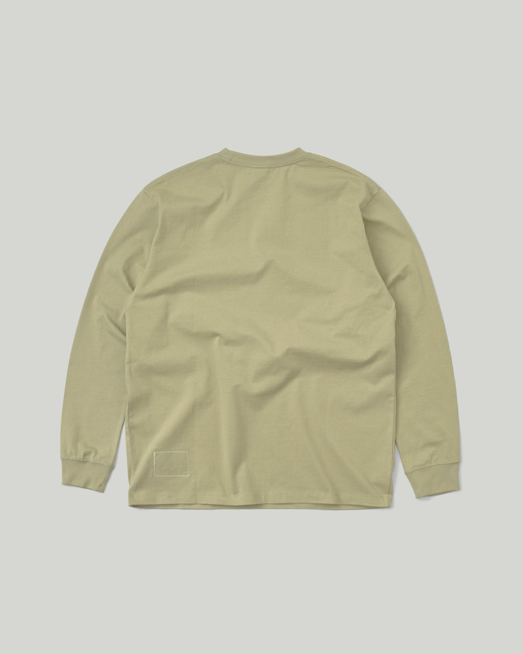 Khakis - Recycle Cotton L/S Tee (Light Green) product image 6 | TRAB K-Fashion Australia