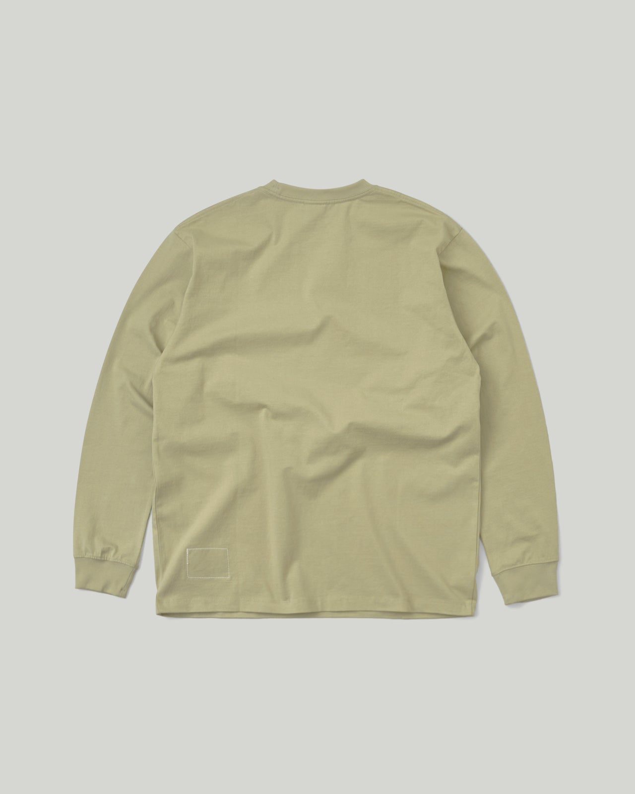 Khakis - Recycle Cotton L/S Tee (Light Green) product image 6 | TRAB K-Fashion Australia