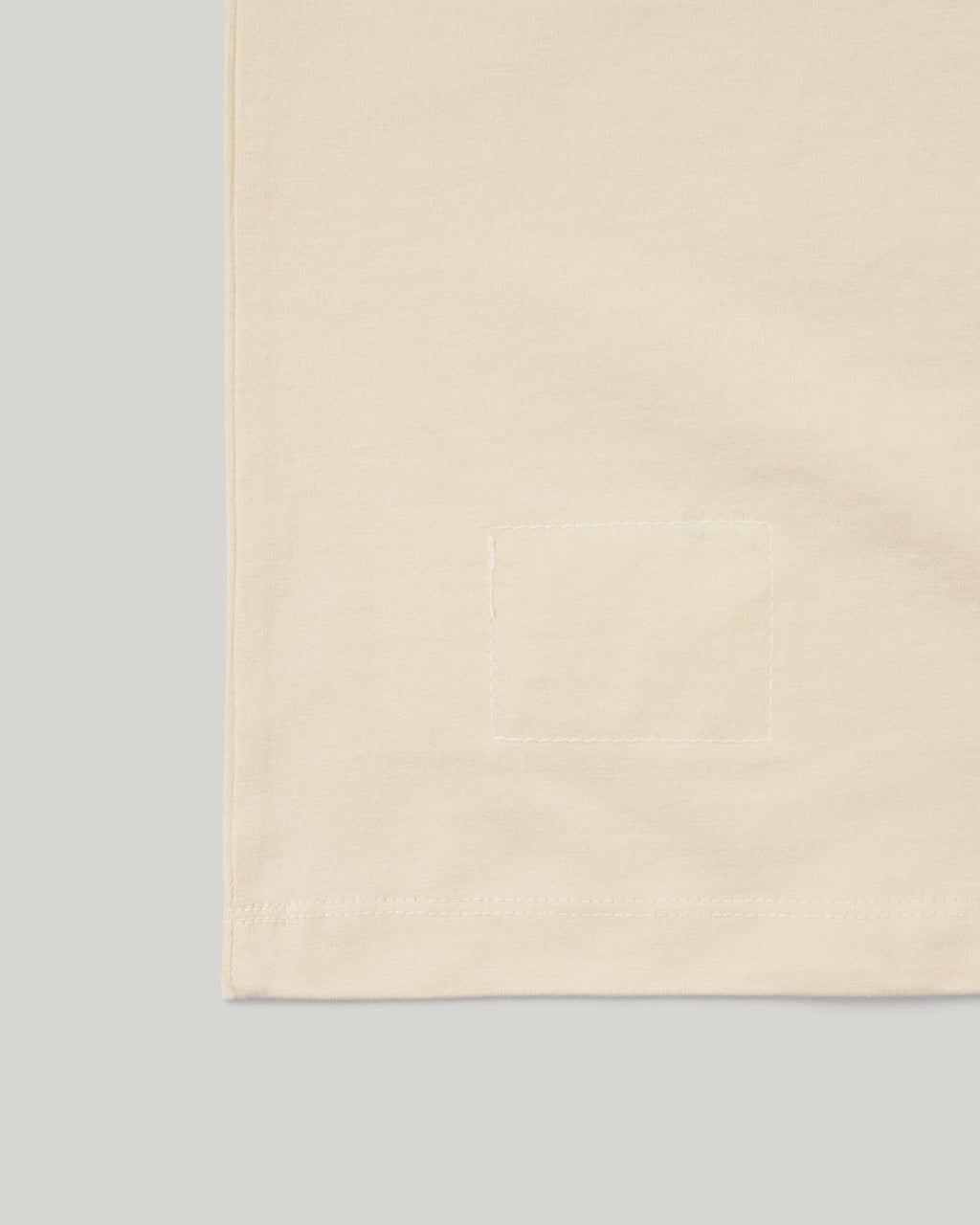 Khakis - Recycle Cotton S/S Tee (Ivory) product image 3 | TRAB K-Fashion Australia