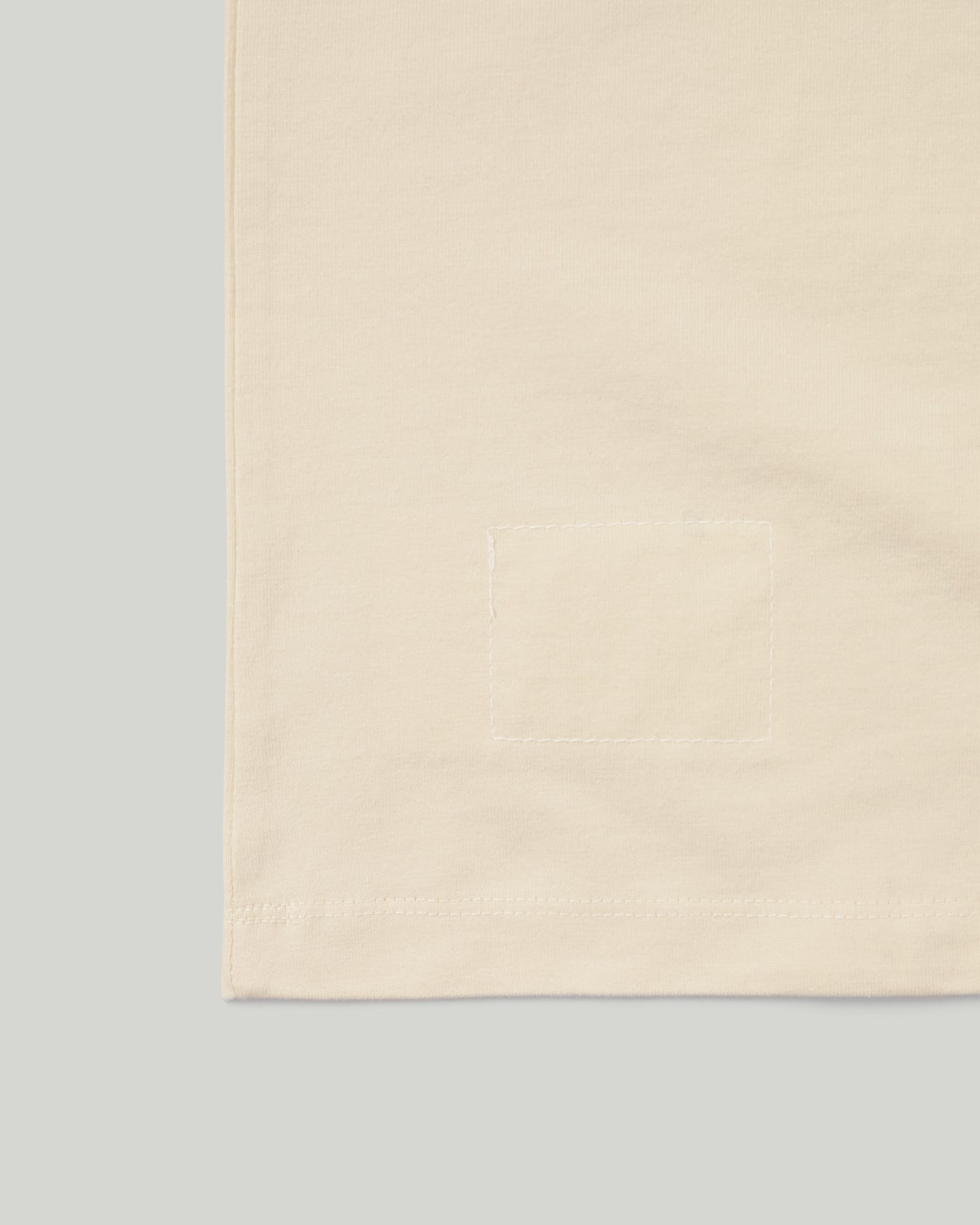 Khakis - Recycle Cotton S/S Tee (Ivory) product image 3 | TRAB K-Fashion Australia