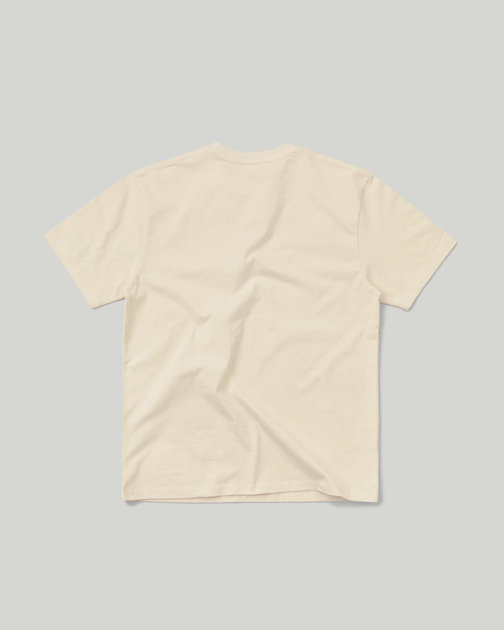 Khakis - Recycle Cotton S/S Tee (Ivory) product image 6 | TRAB K-Fashion Australia