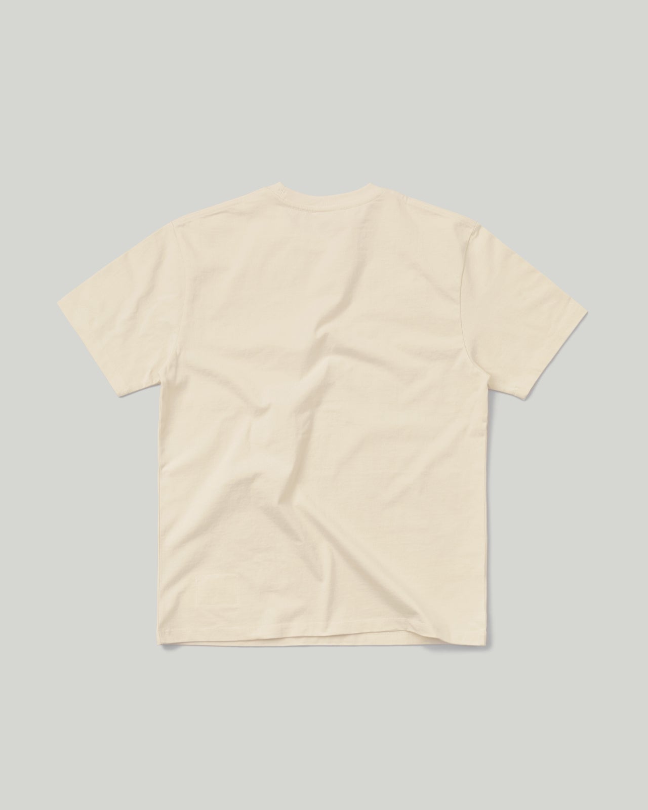 Khakis - Recycle Cotton S/S Tee (Ivory) product image 6 | TRAB K-Fashion Australia