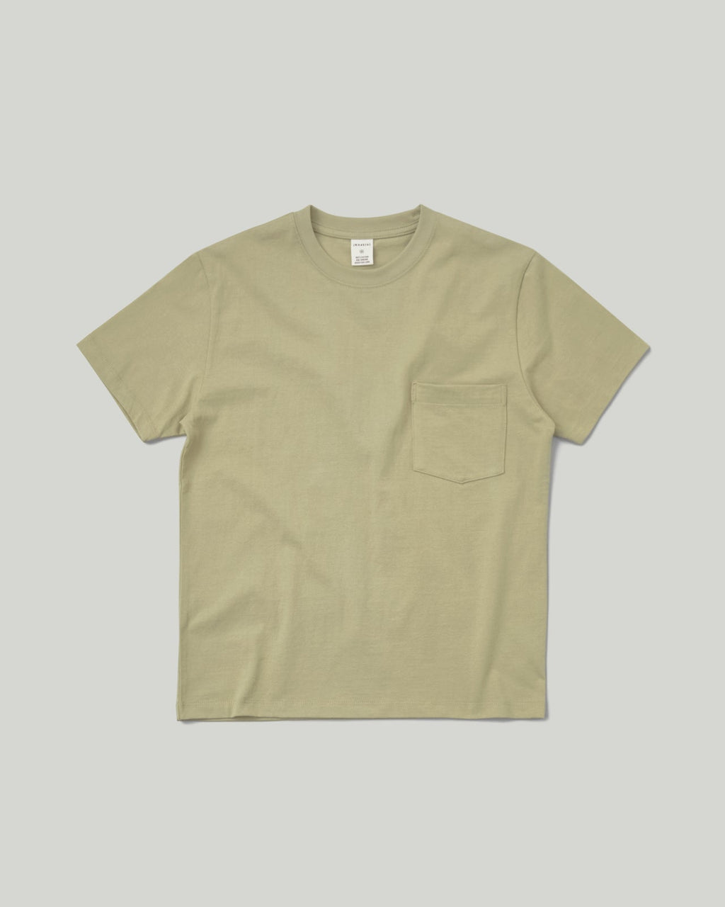 Khakis - Recycle Cotton S/S Tee (Light Green) product image 1 | TRAB K-Fashion Australia