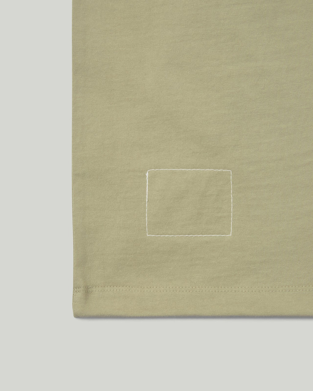Khakis - Recycle Cotton S/S Tee (Light Green) product image 3 | TRAB K-Fashion Australia