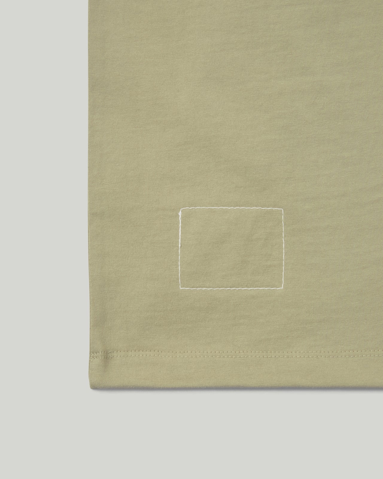 Khakis - Recycle Cotton S/S Tee (Light Green) product image 3 | TRAB K-Fashion Australia