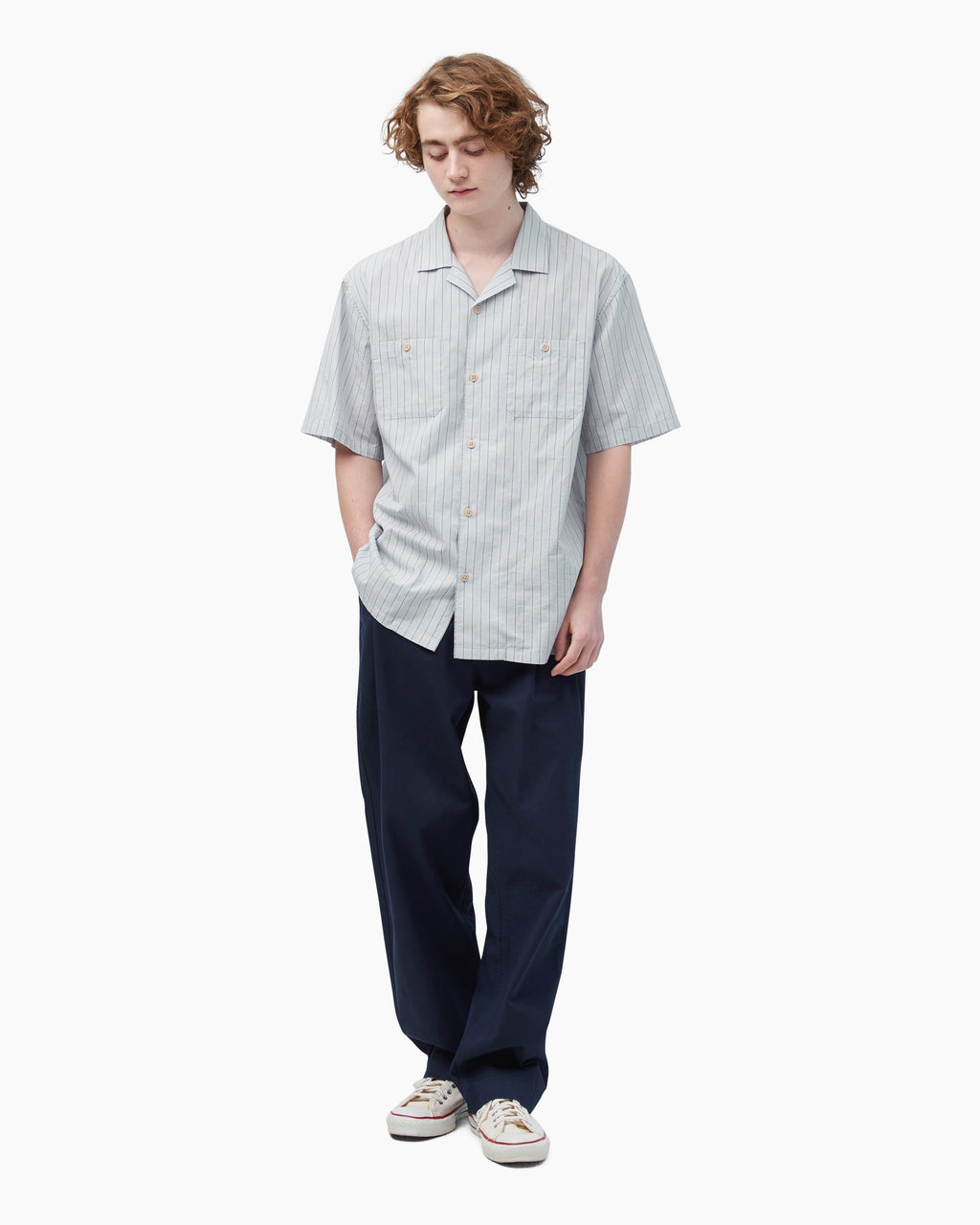 Khakis - Reno Pant (Navy) product image 5 | TRAB K-Fashion Australia