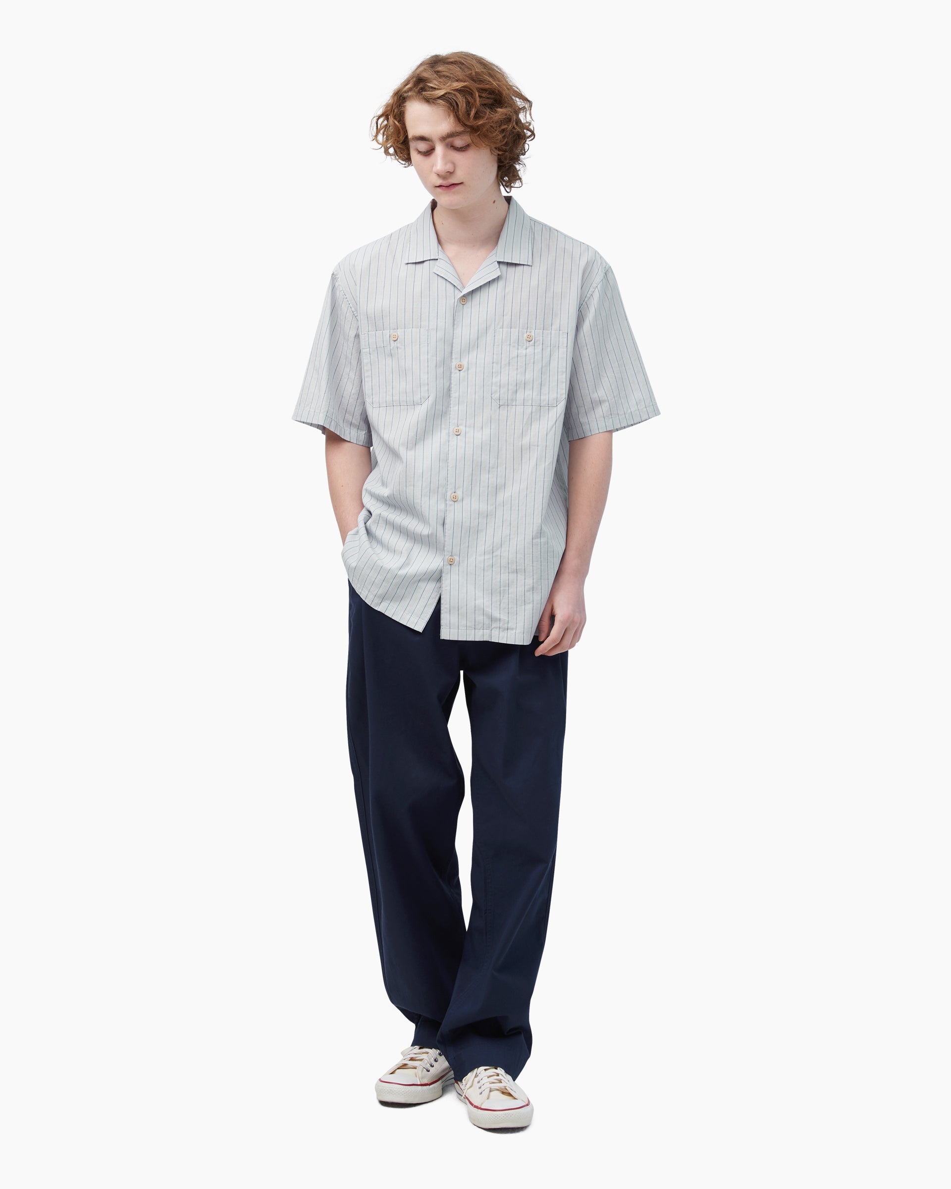 Khakis - Reno Pant (Navy) product image 5 | TRAB K-Fashion Australia