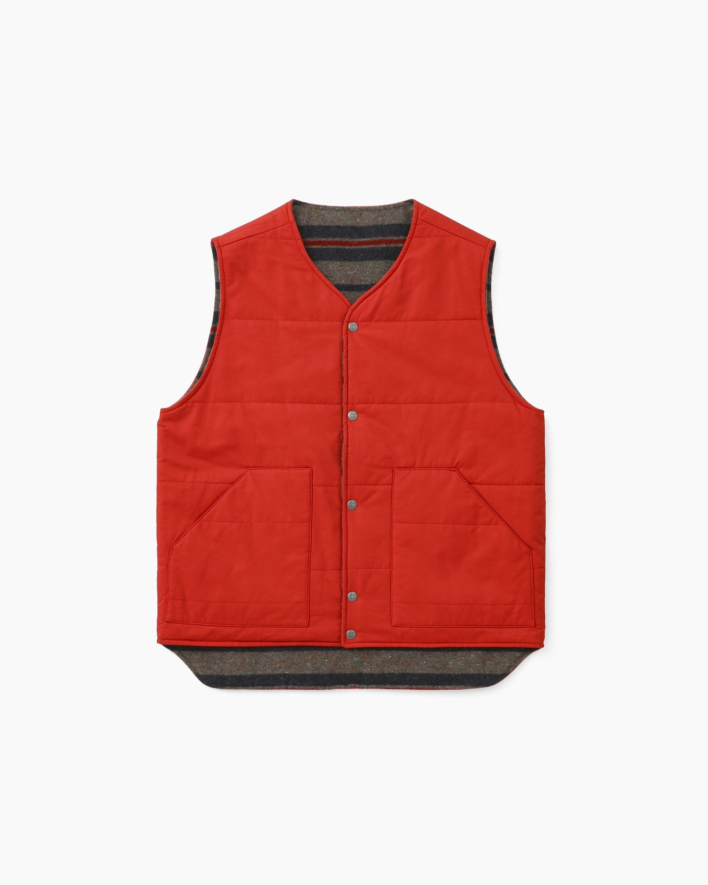 Khakis - Reversible Camp Vest (Red) product image 1 | TRAB K-Fashion Australia