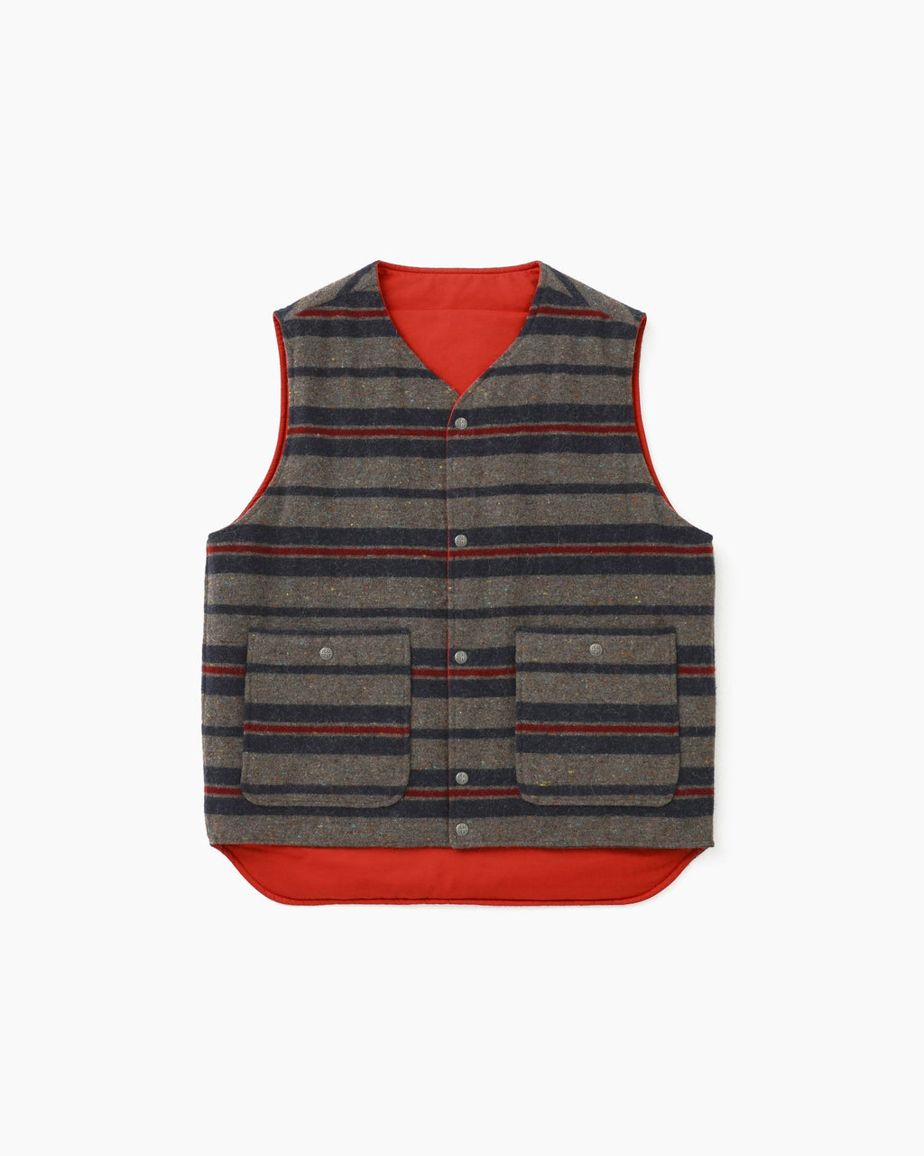 Khakis - Reversible Camp Vest (Red) product image 2 | TRAB K-Fashion Australia