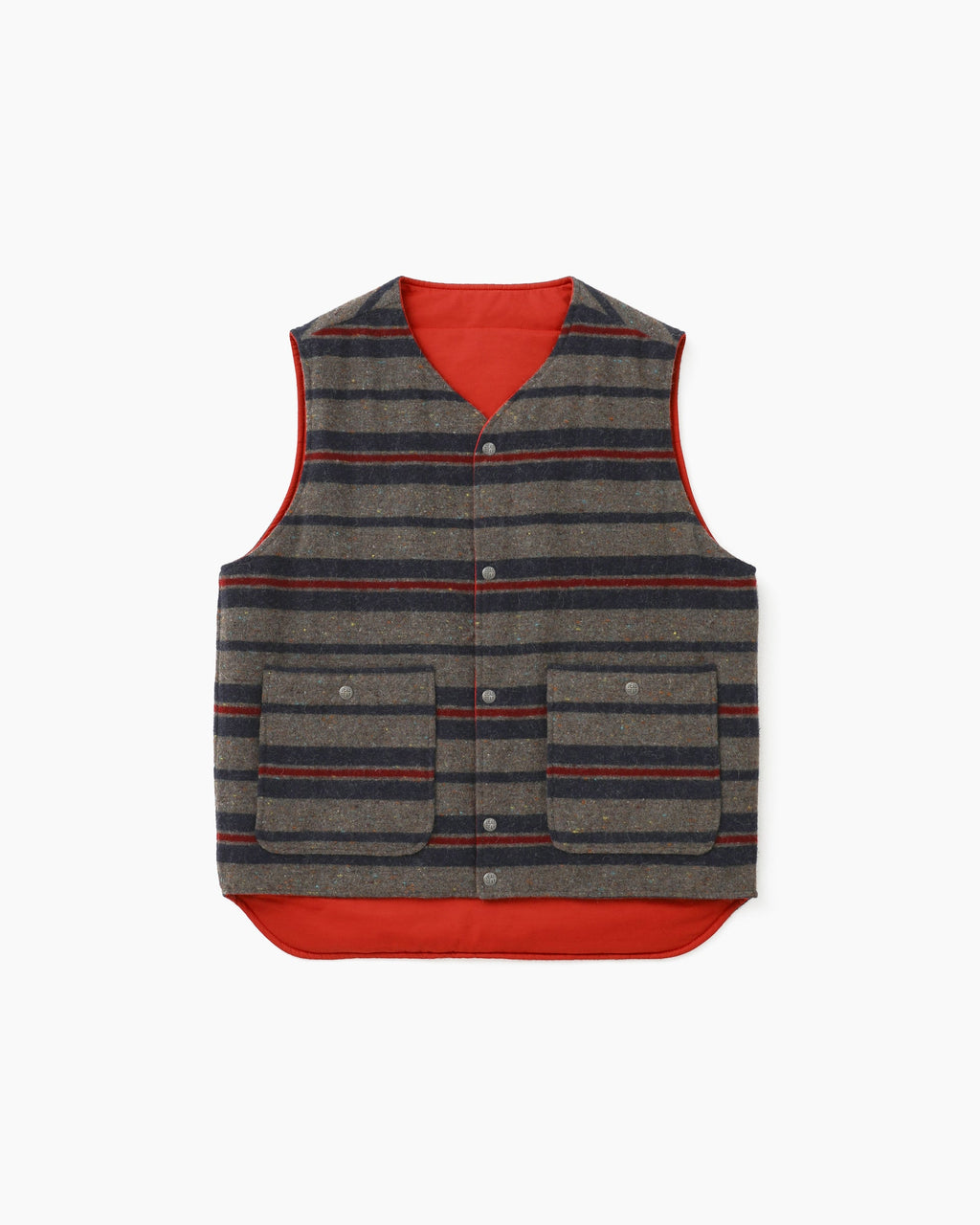 Khakis - Reversible Camp Vest (Red) product image 2 | TRAB K-Fashion Australia