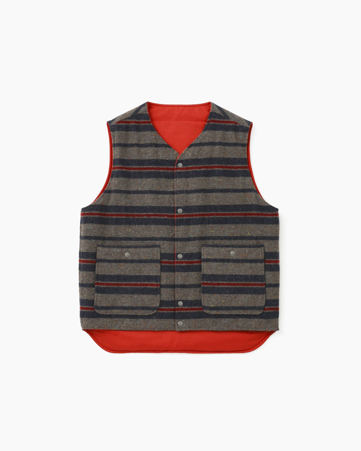 Khakis - Reversible Camp Vest (Red) product image 2 | TRAB K-Fashion Australia