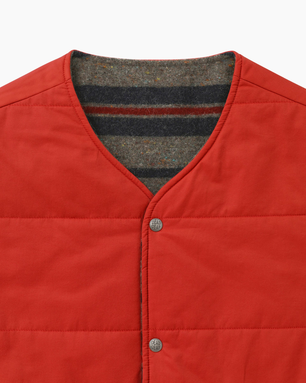 Khakis - Reversible Camp Vest (Red) product image 3 | TRAB K-Fashion Australia