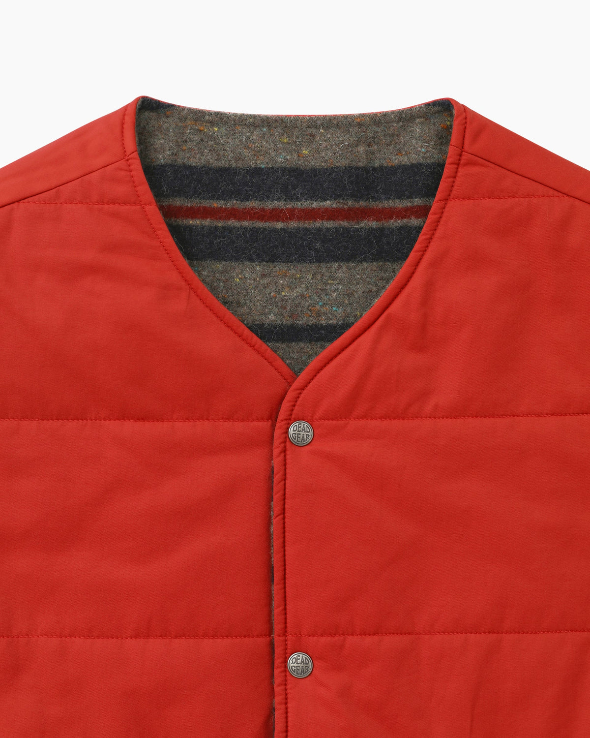 Khakis - Reversible Camp Vest (Red) product image 3 | TRAB K-Fashion Australia