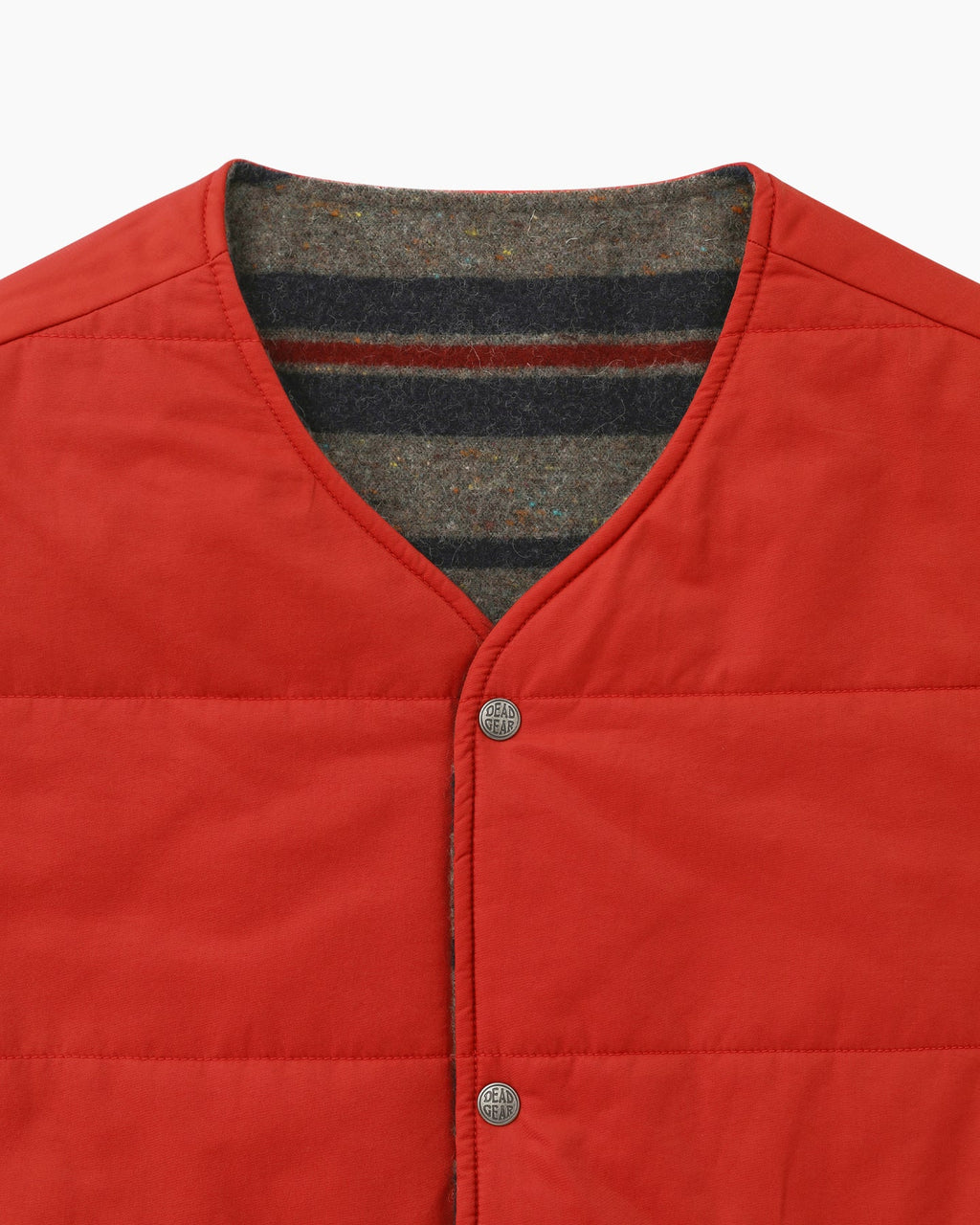 Khakis - Reversible Camp Vest (Red) product image 3 | TRAB K-Fashion Australia