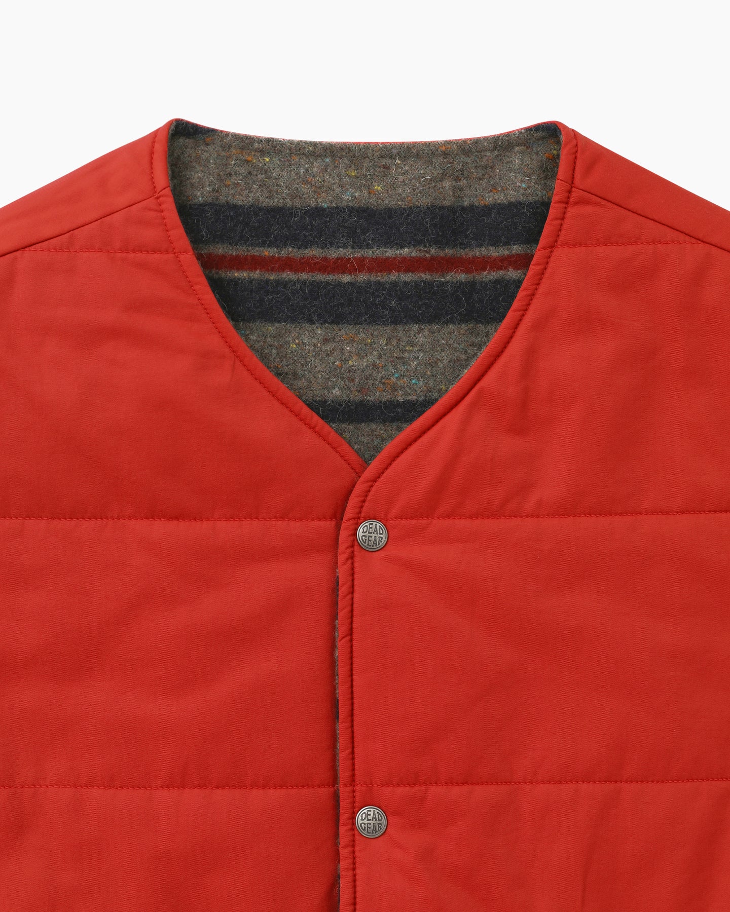 Khakis - Reversible Camp Vest (Red) product image 3 | TRAB K-Fashion Australia