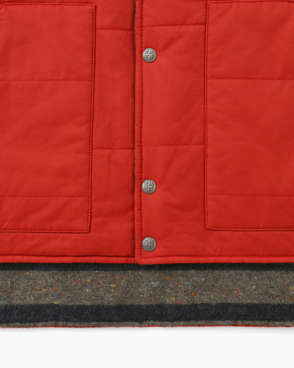 Khakis - Reversible Camp Vest (Red) product image 4 | TRAB K-Fashion Australia