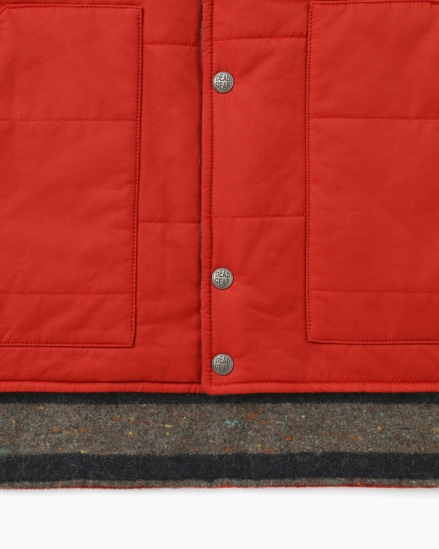 Khakis - Reversible Camp Vest (Red) product image 4 | TRAB K-Fashion Australia
